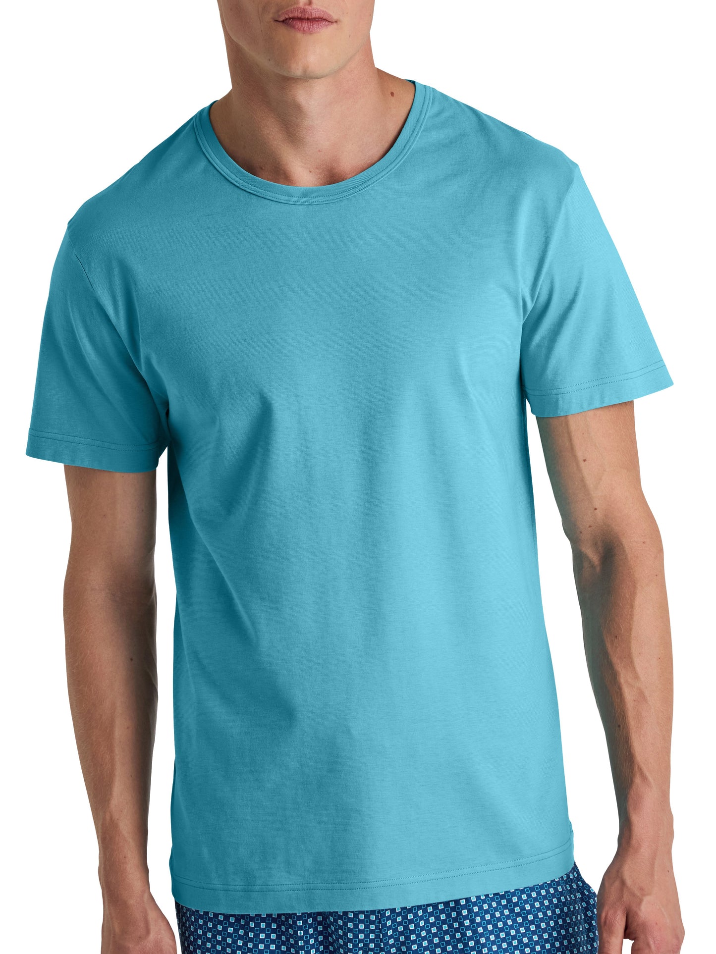 MEN T-shirt (Bright Blue)