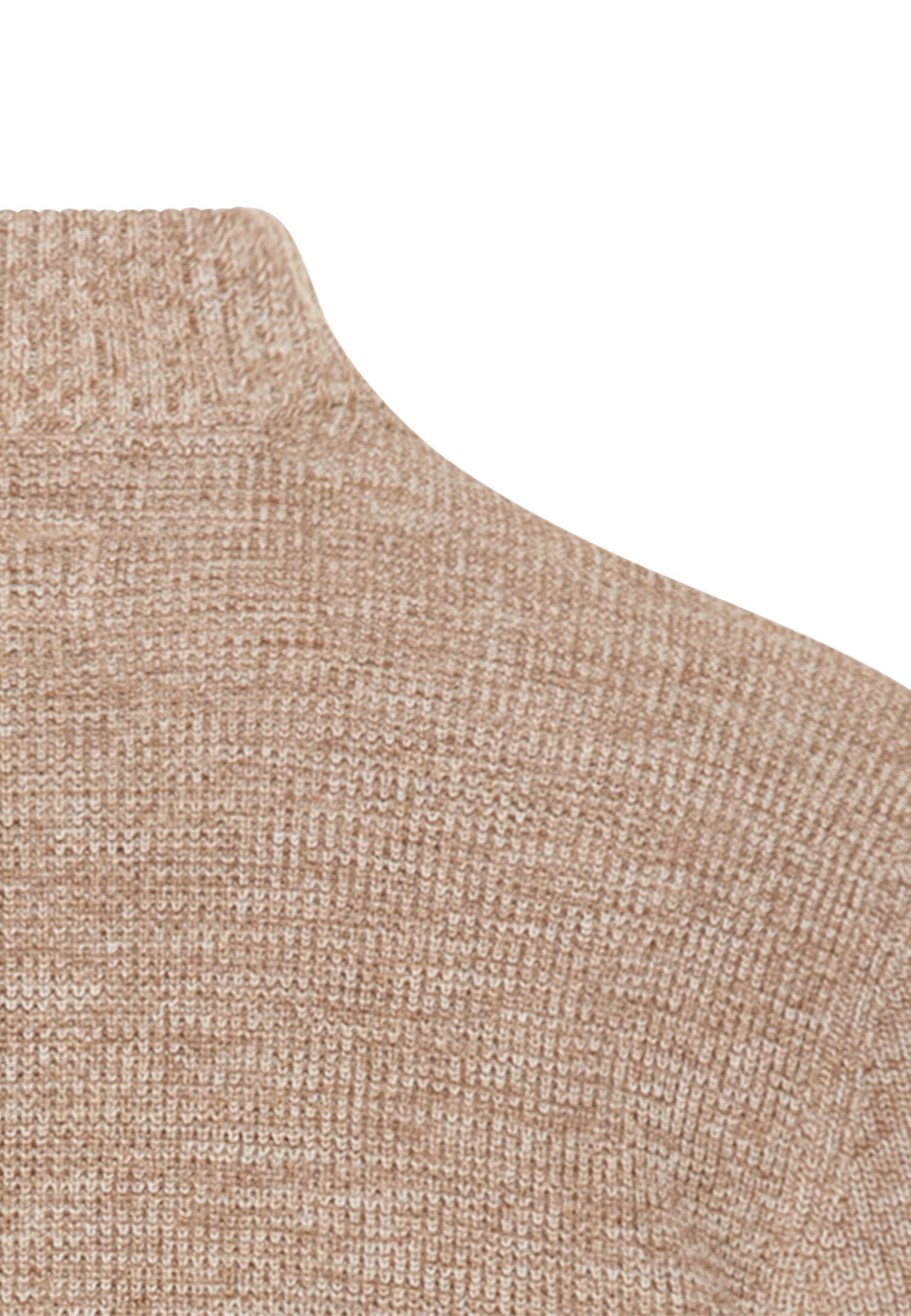 Strickjacke aus einem soften Baumwollmix (Oatmeal)