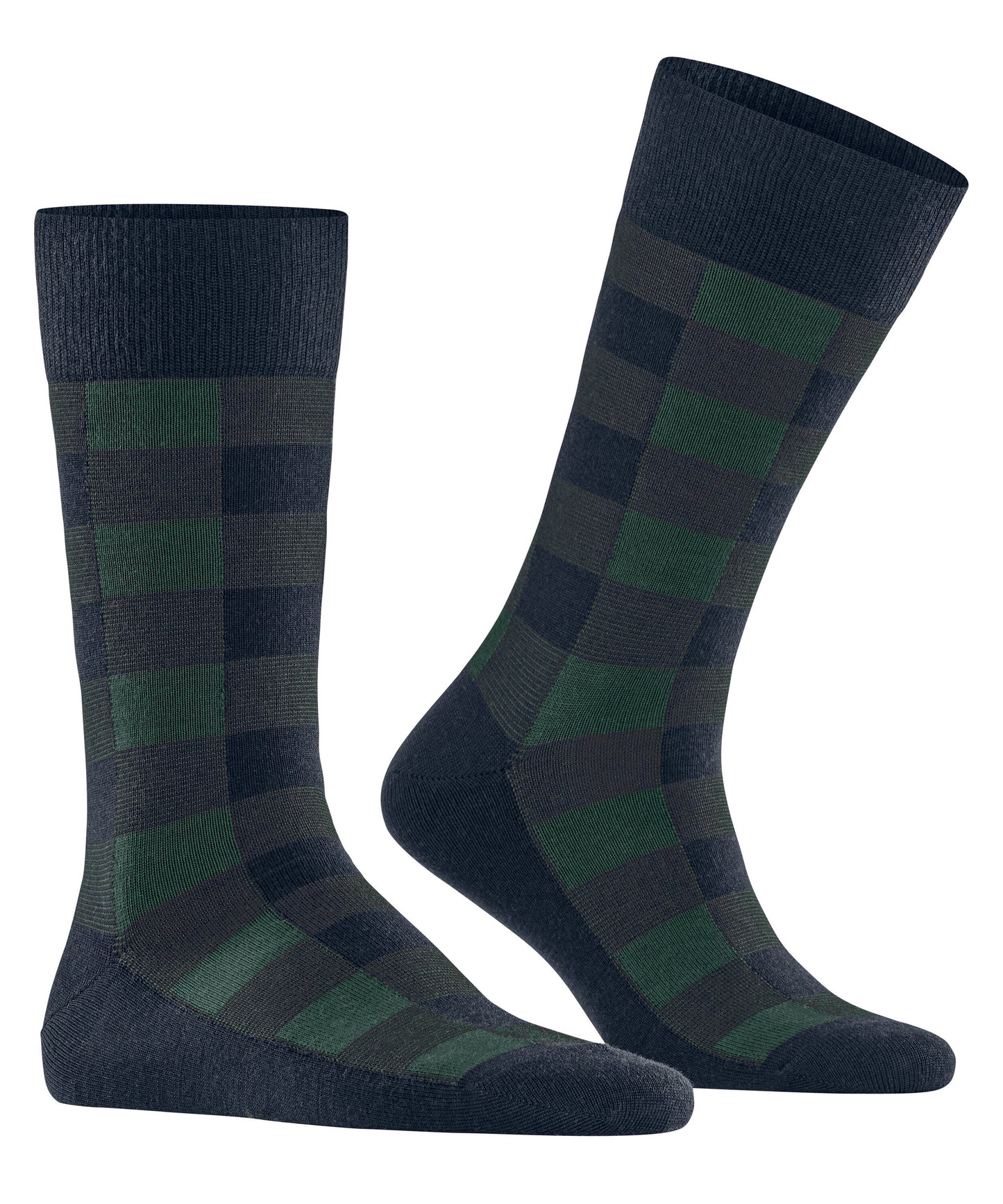 Burlington Buffalo Check Herren (Marine)