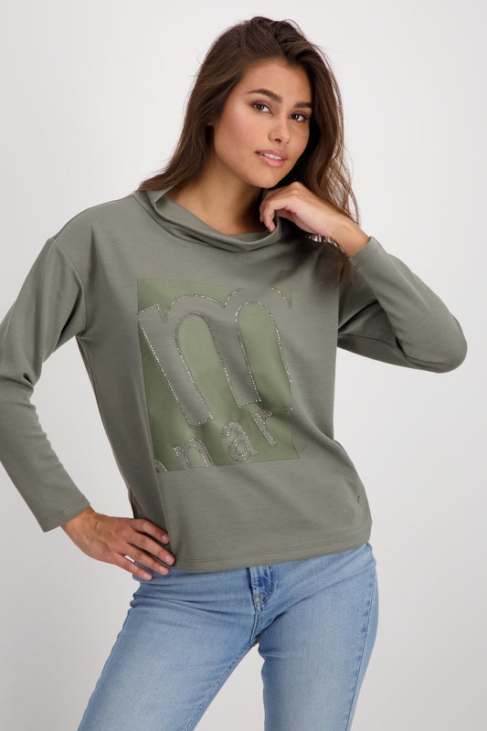 Sweatshirt (Frozen Green)