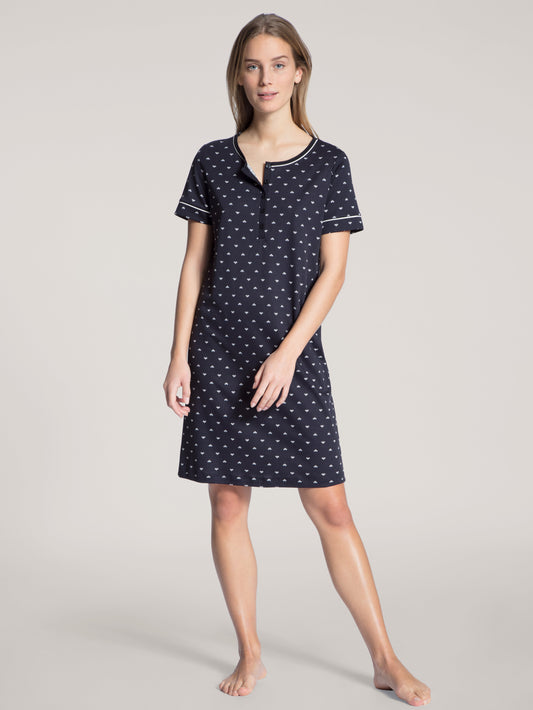 WOMEN Sleepshirt (Dark Lapis Blue)