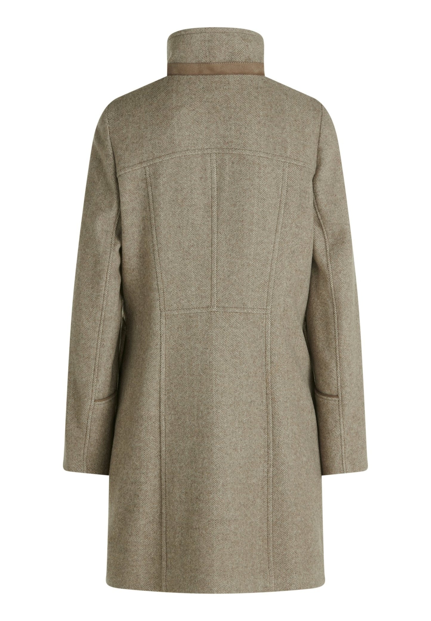 Winterjacke (Walnut Melange)