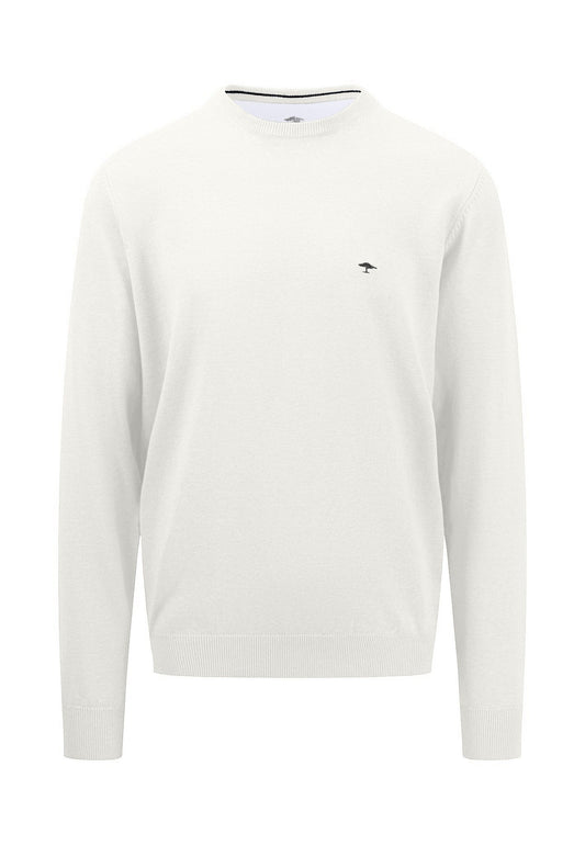 O-Neck, Superfine (New Offwhite)