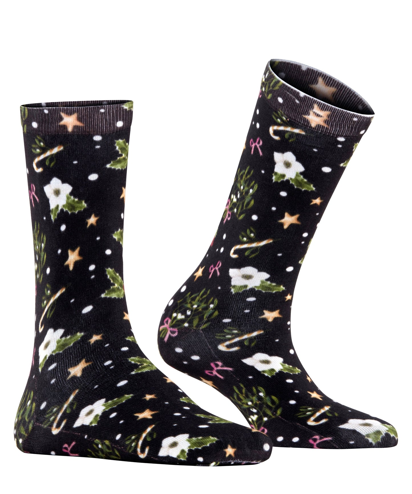 Burlington Fancy Christmas Damen (Black)