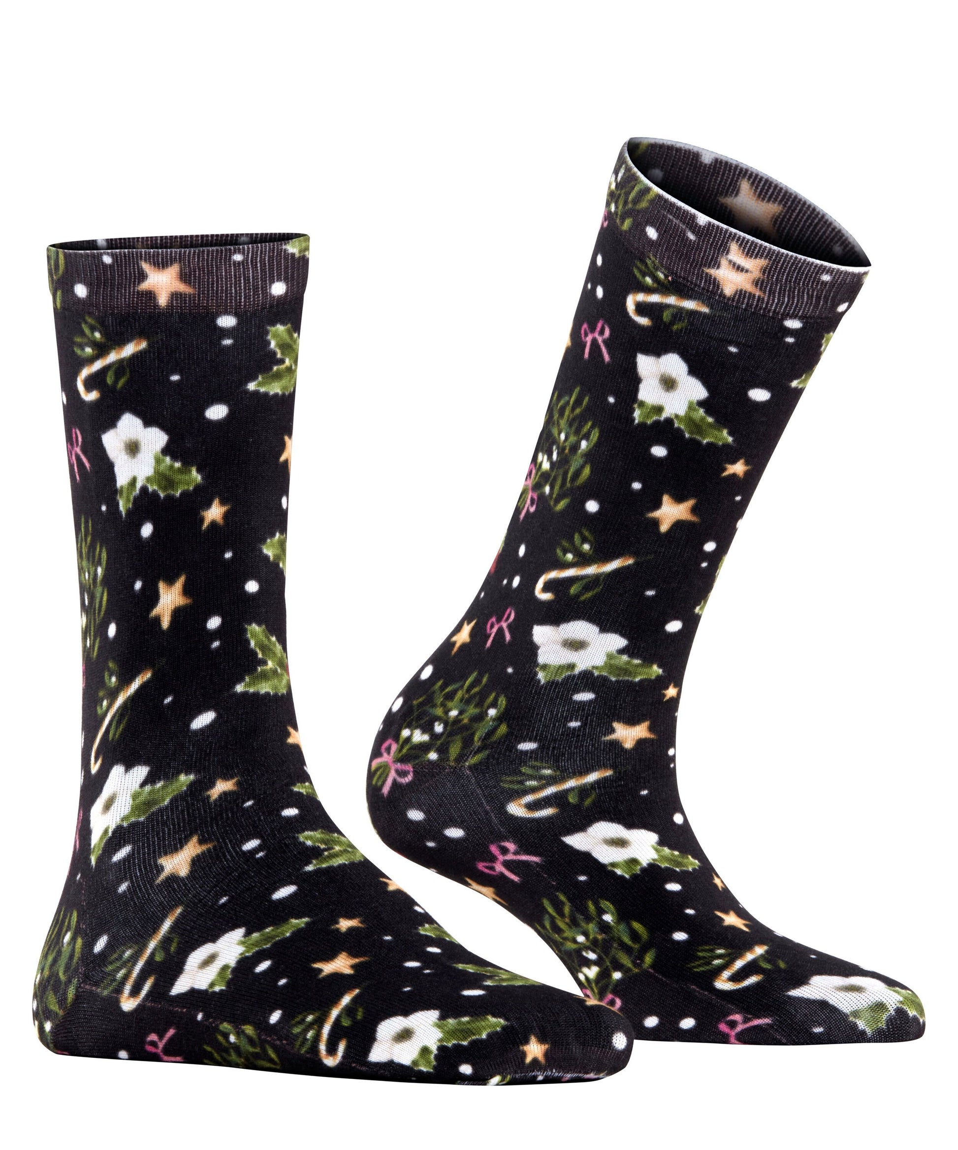 Burlington Fancy Christmas Damen (Black)