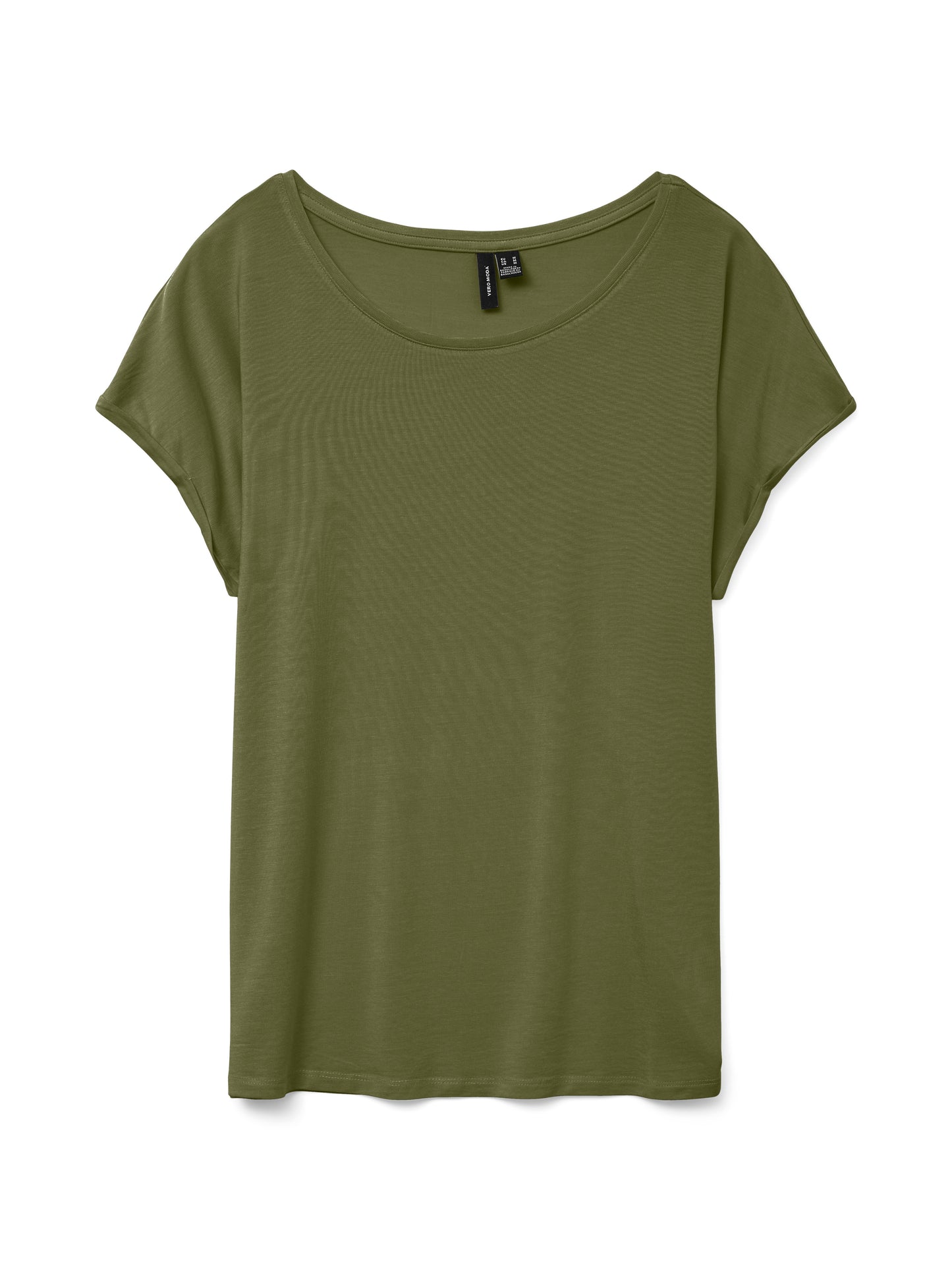 Vmava Plain Ss Top Jrs Noos (Sphagnum)