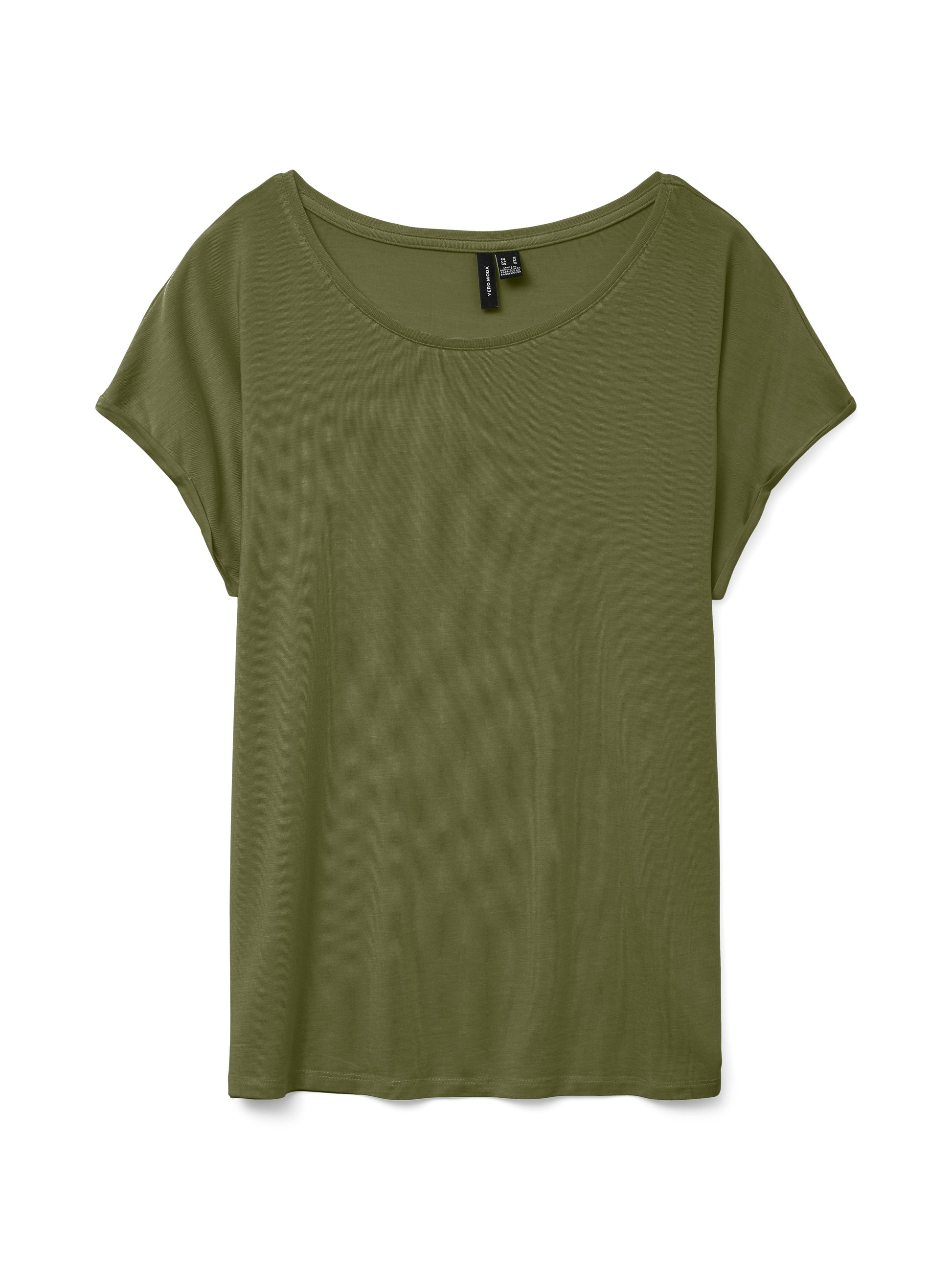 Vmava Plain Ss Top Jrs Noos (Sphagnum)