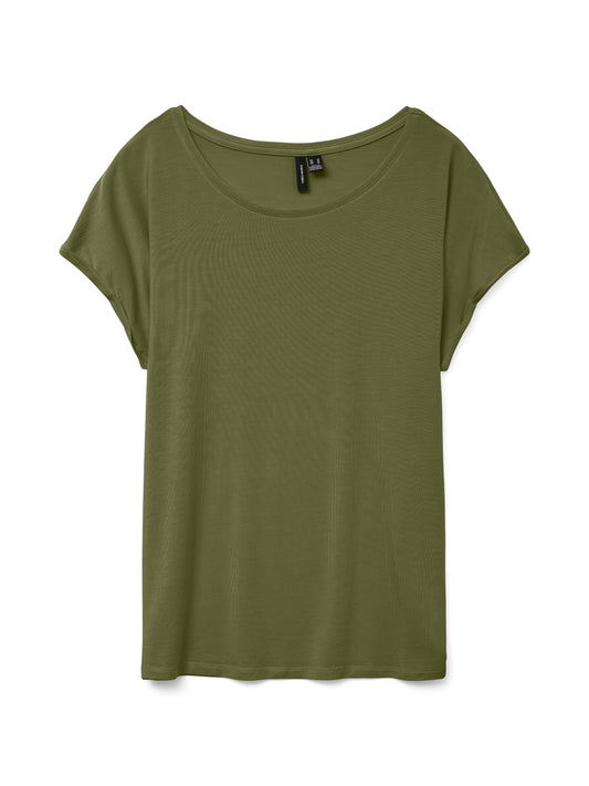 Vmava Plain Ss Top Jrs Noos (Sphagnum)