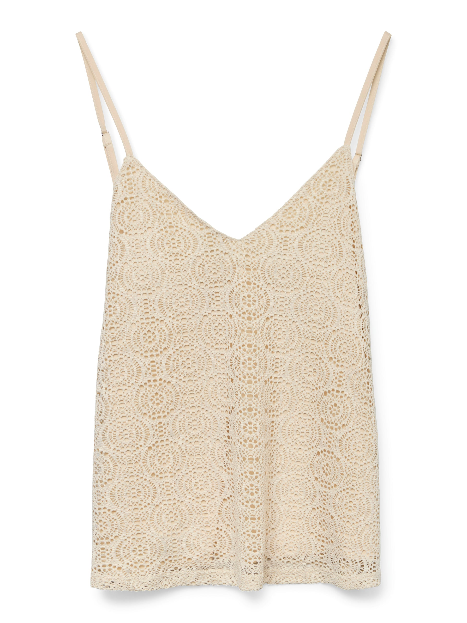 Vmmaya V-neck Singlet Top Jrs (Birch)