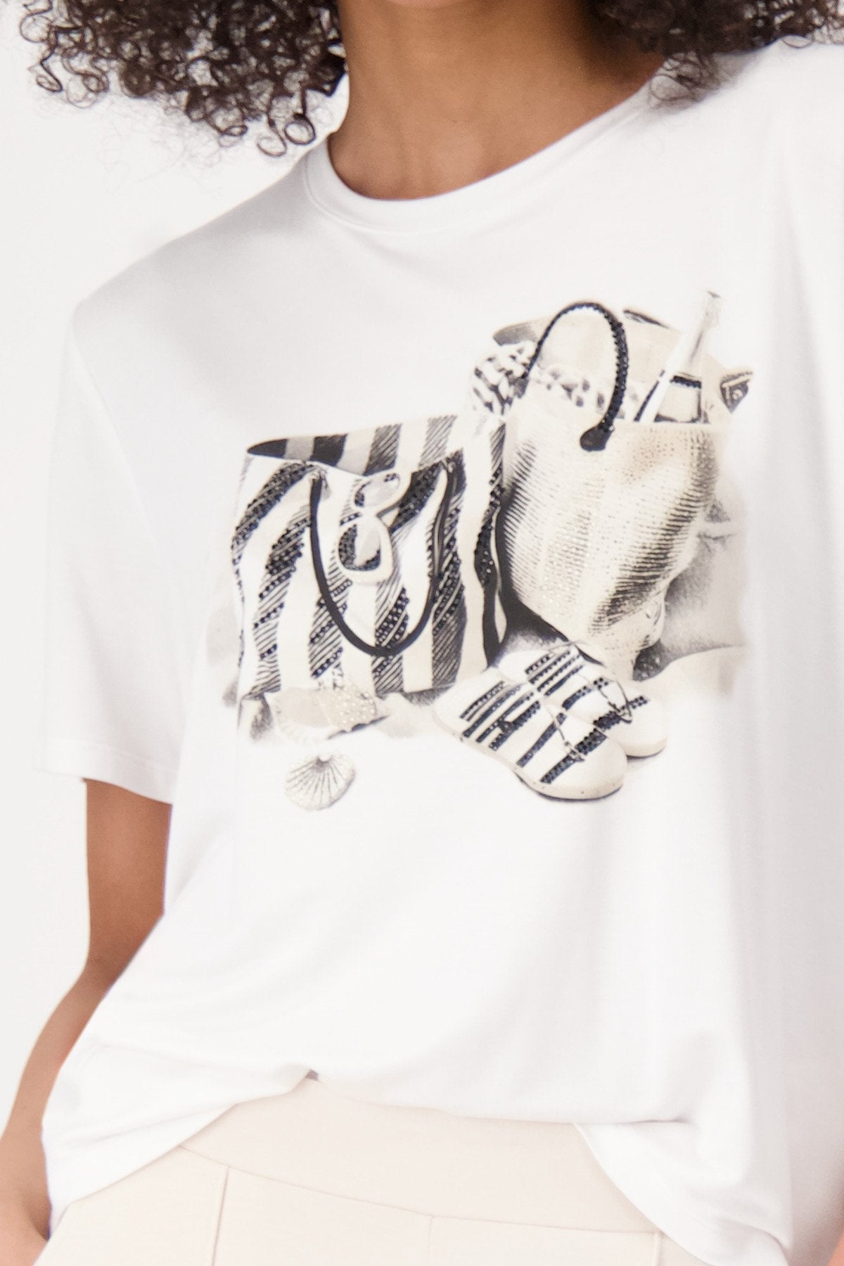 T-Shirt (Cream)