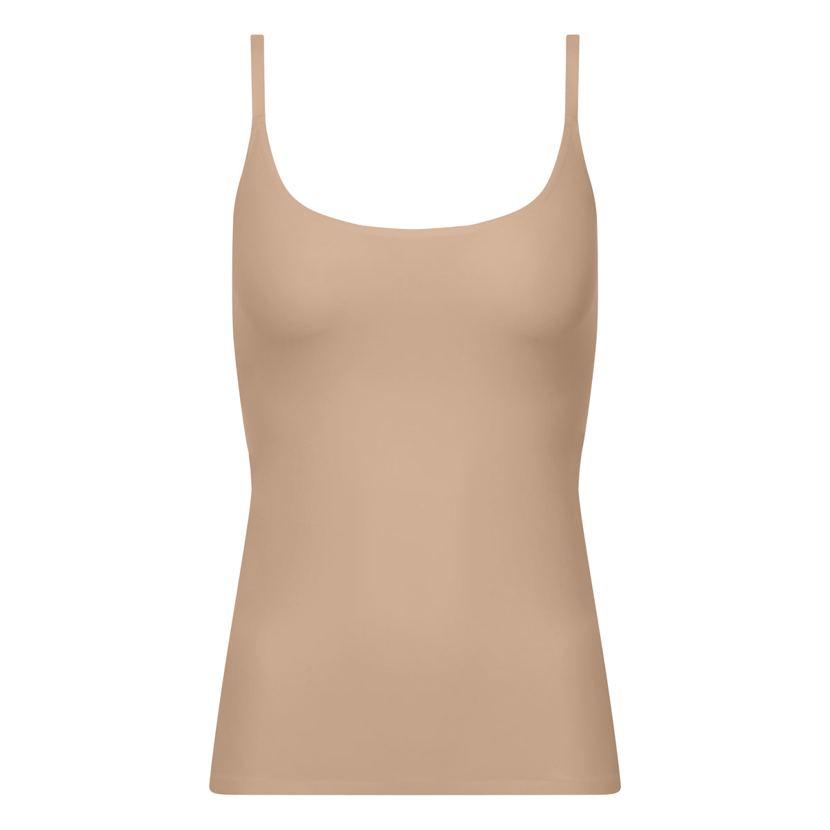 SOFTSTRETCH Top mit Spaghettiträgern (0wu Nude)