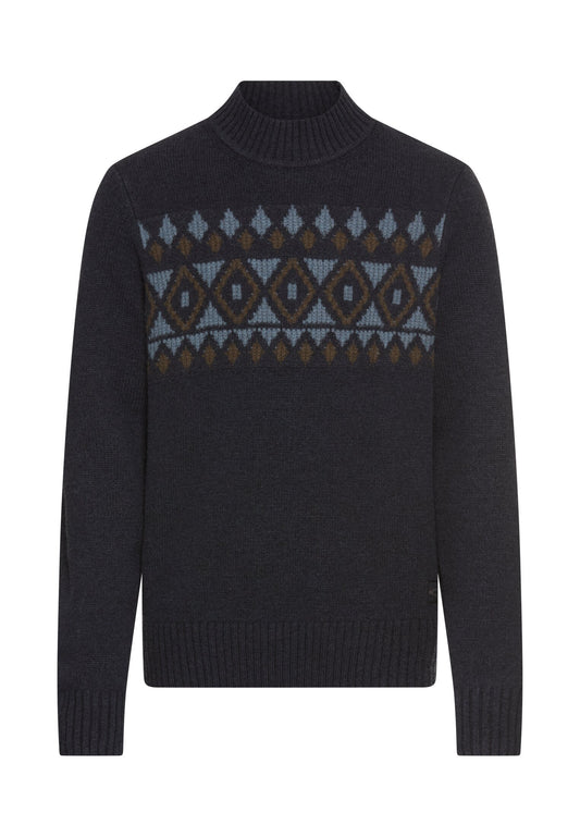 Pullover aus reiner Wolle (Dark Navy)