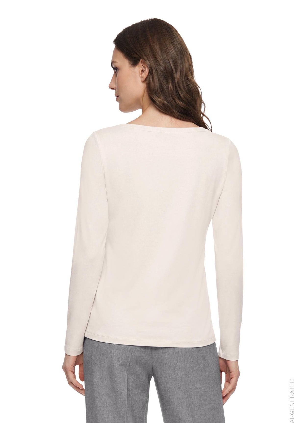 Blusenshirt (Pastel Sand)