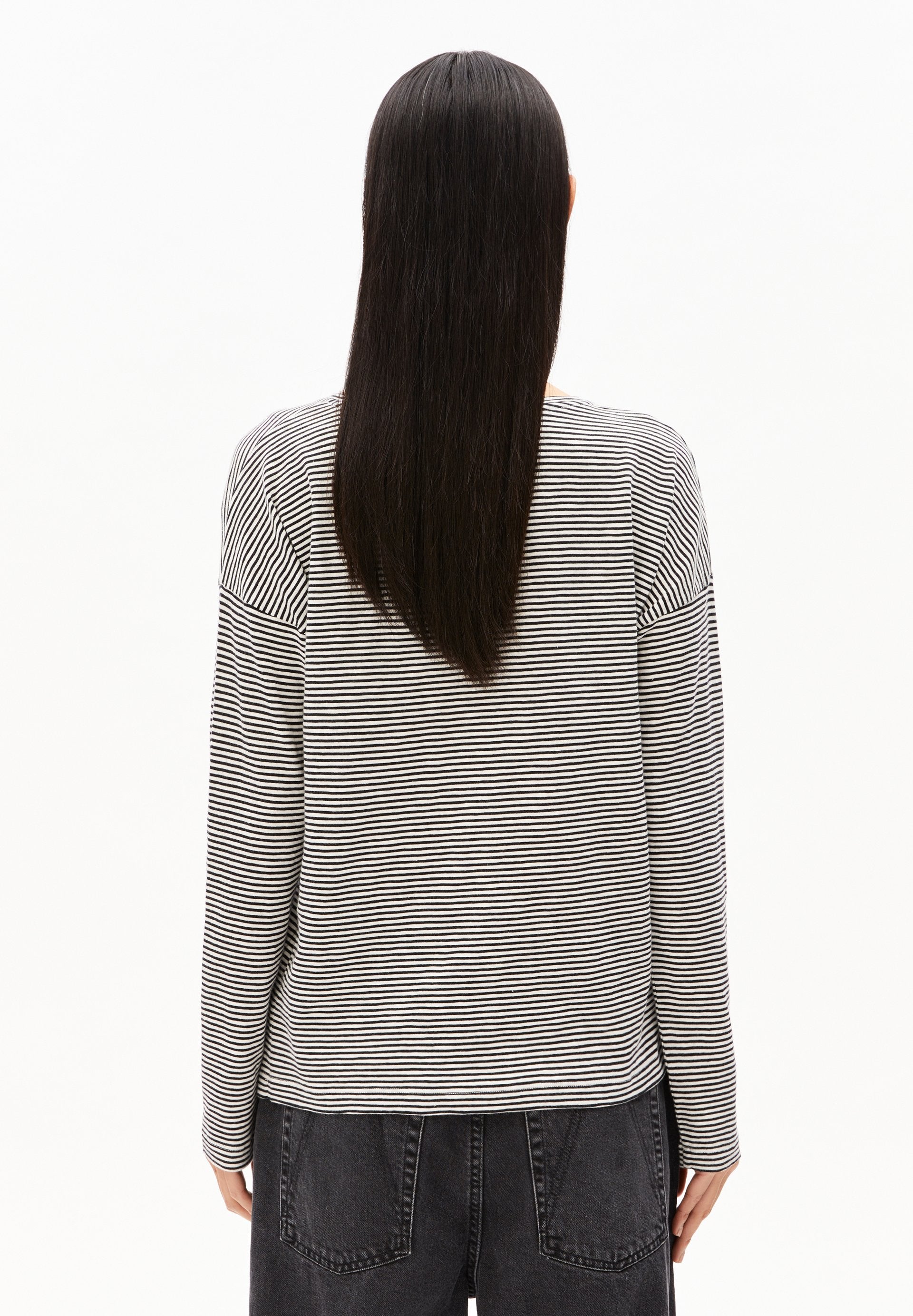 Xianaa Stripes (Black-oatmilk)