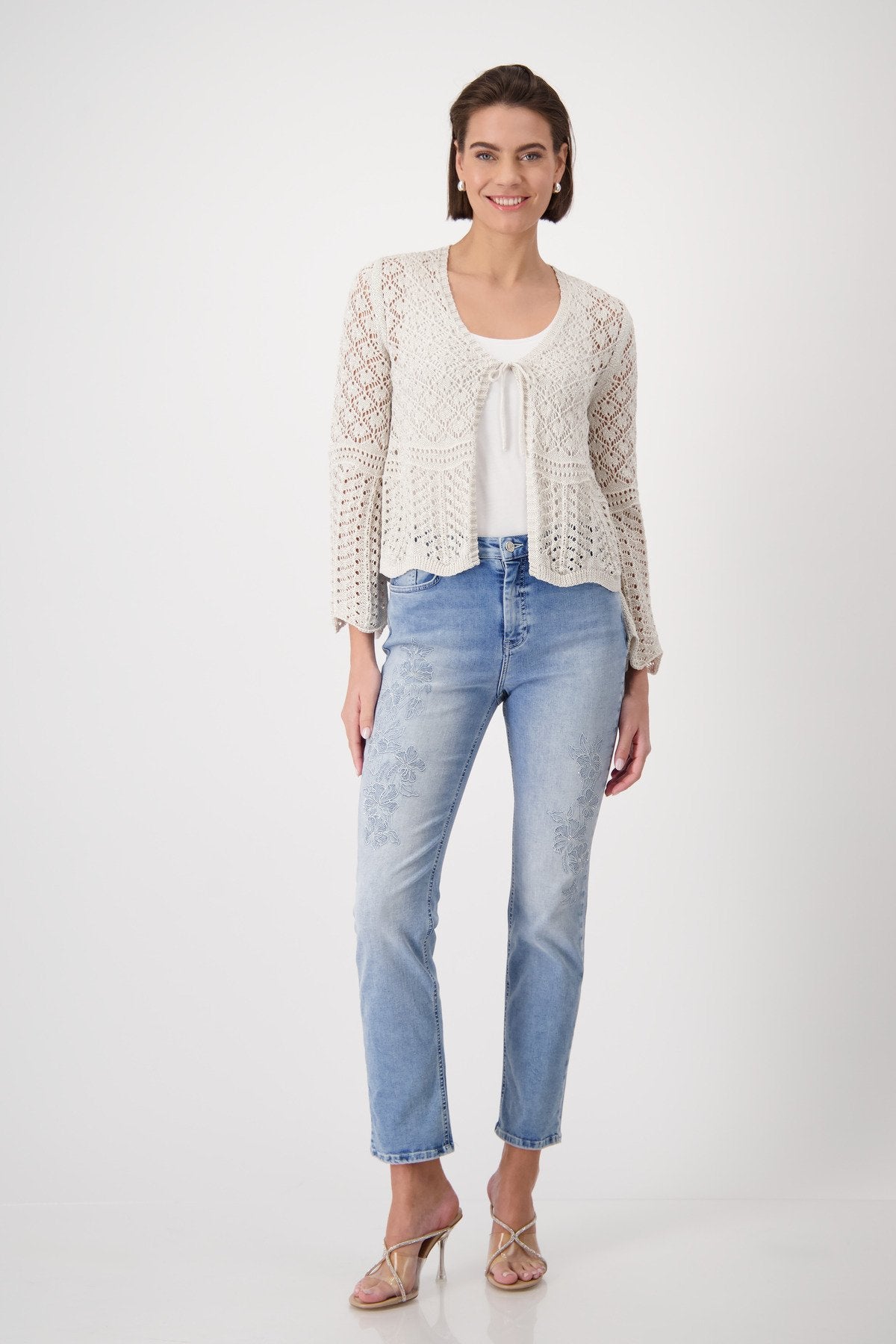 Strickjacke (Seashell)