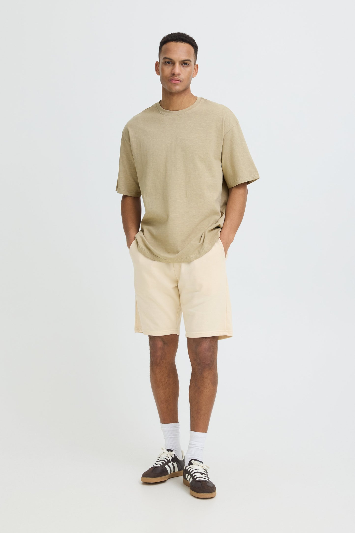 Bhkarim Graphic S/s Tee (Crockery)