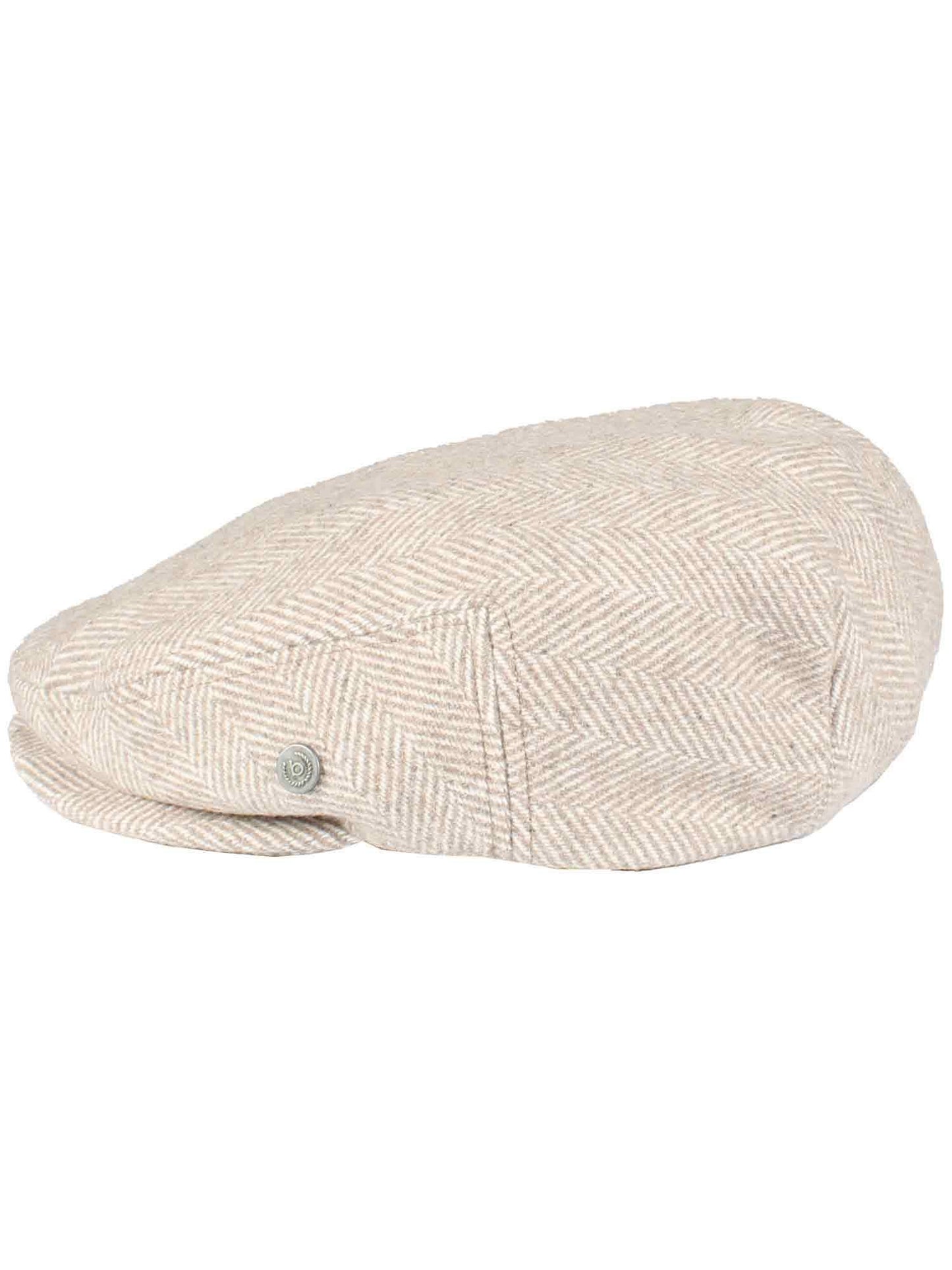 Flatcap Woll Flatcap (Beige)