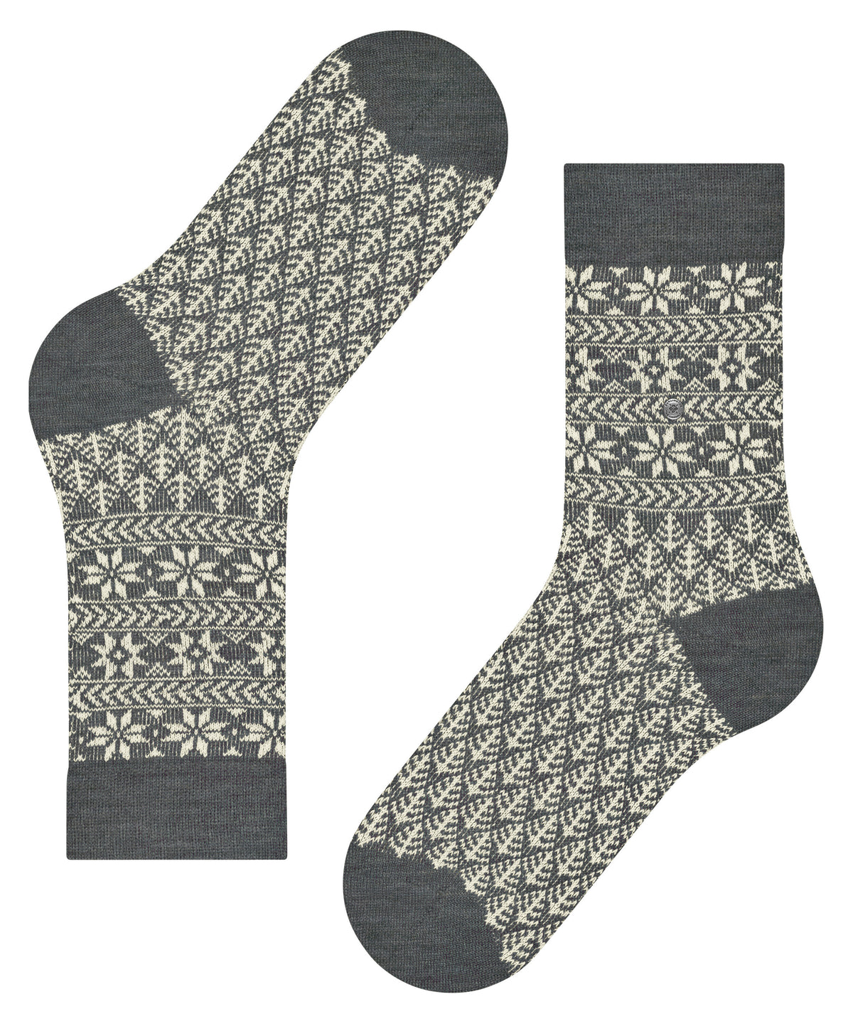 Burlington X-Mas Damen (Dark Grey)
