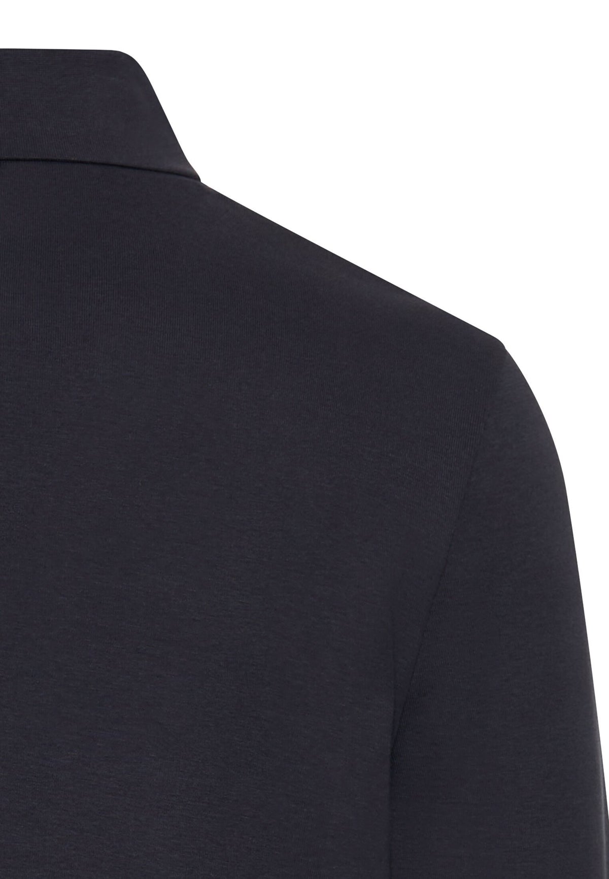 Rollkragenshirt mit 2-Wege Stretch (Dark Navy)