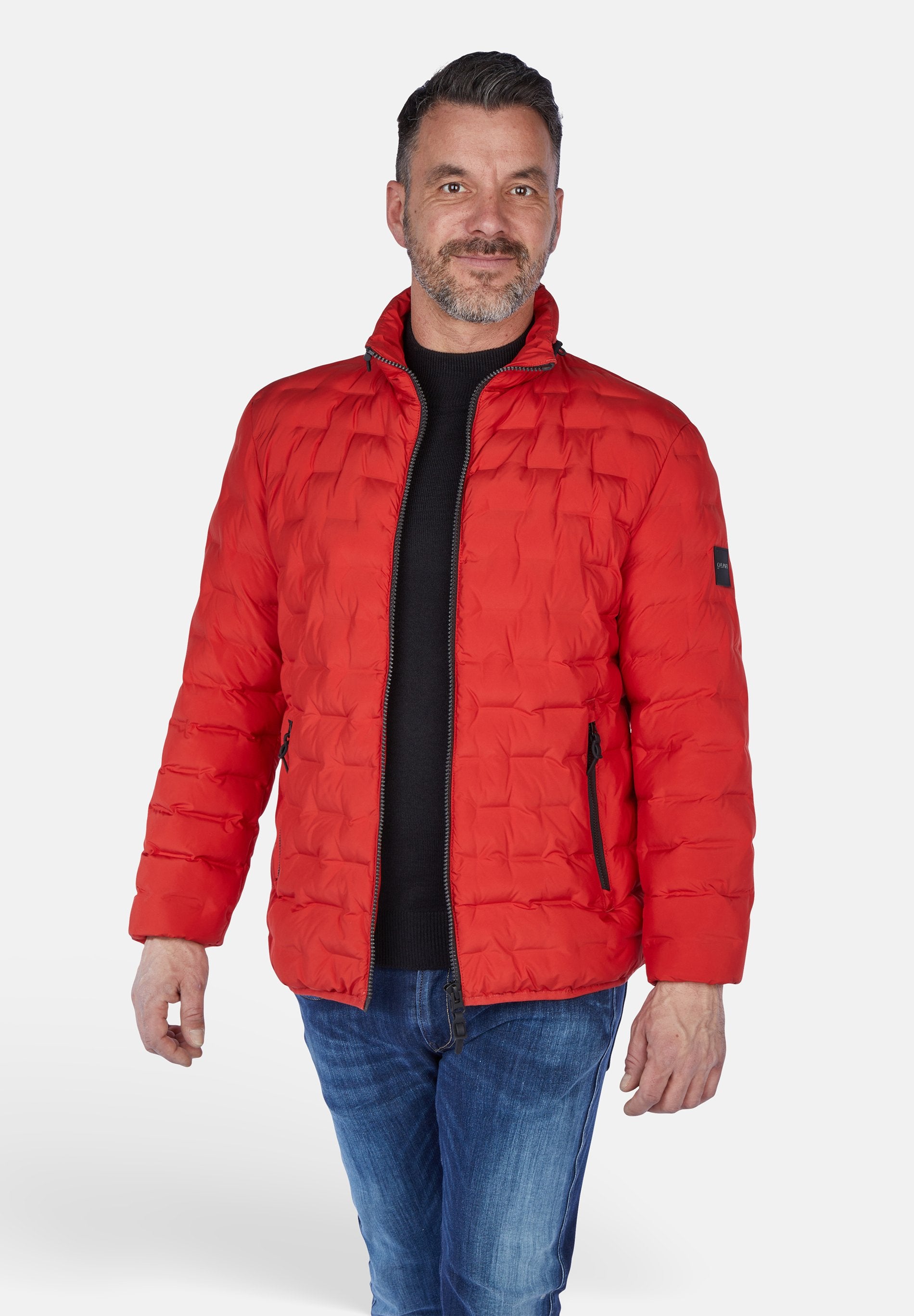 Tubular Steppjacke (Really Red)