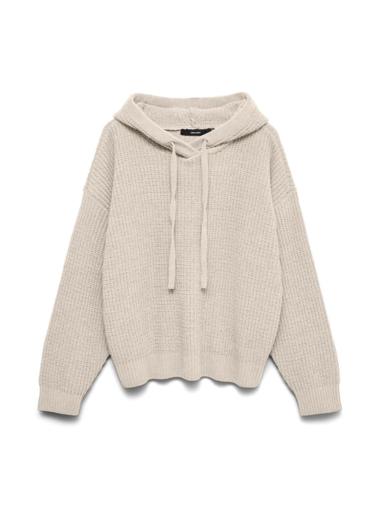 Vmneat Ls Hood Pullover Boo (Birch)