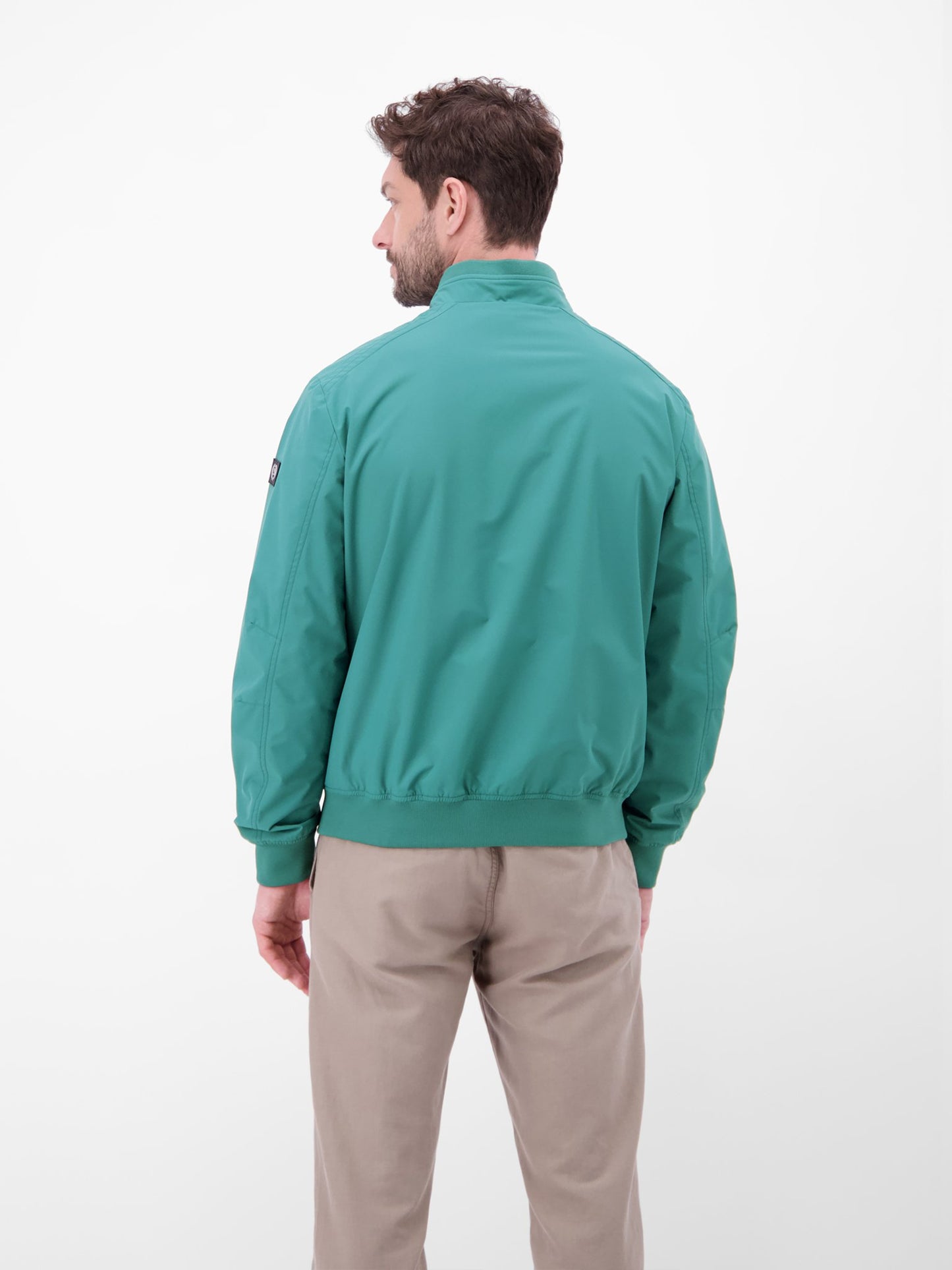 Blouson Konfektion (Soft Teal)