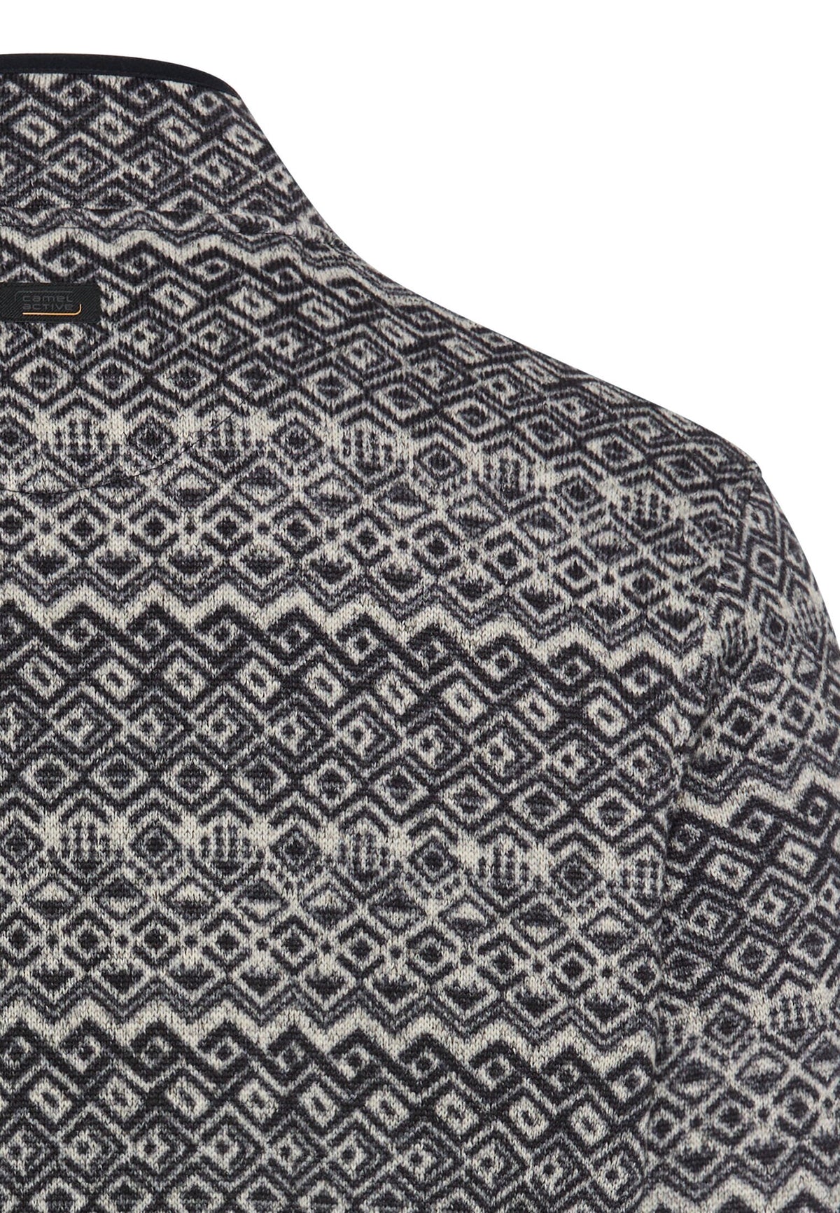 Strickjacke aus softem Fleece (Dark Navy)