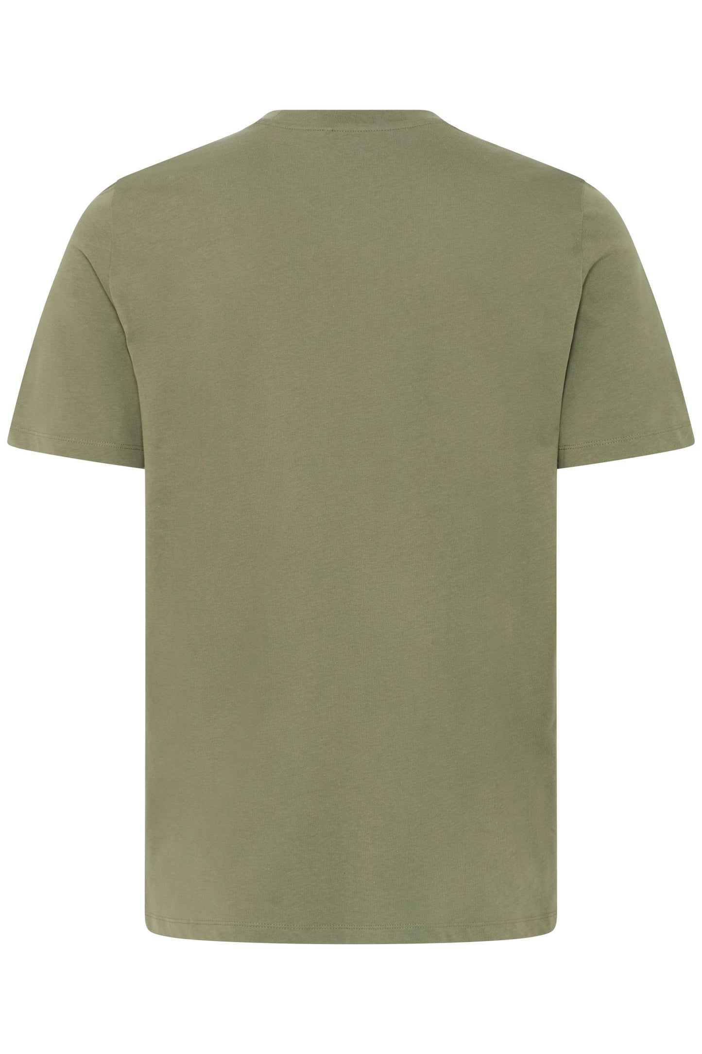 Bhkaan Emb S/s Tee (Dusty Oliv)