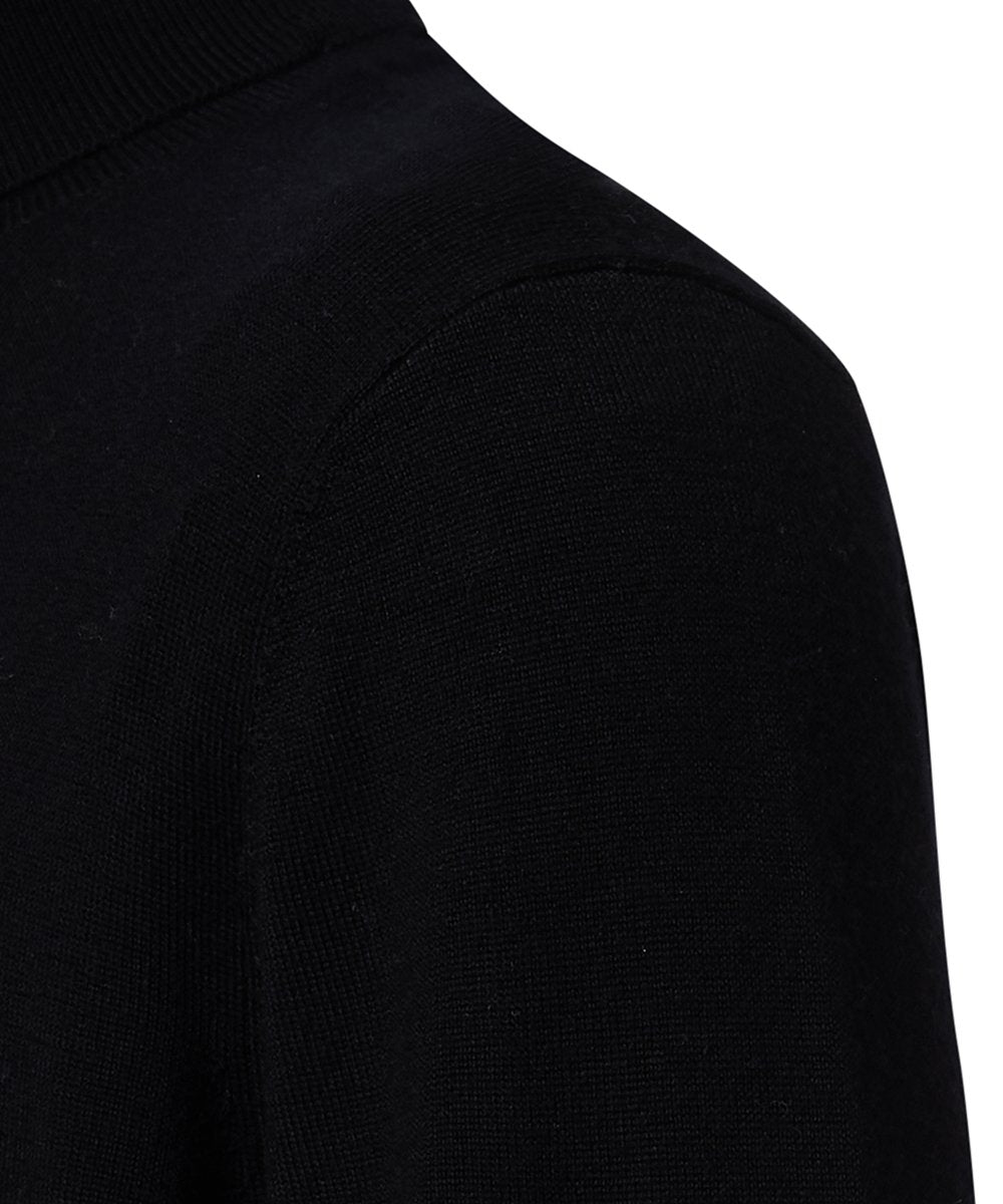 Strick Rolli (Schwarz)