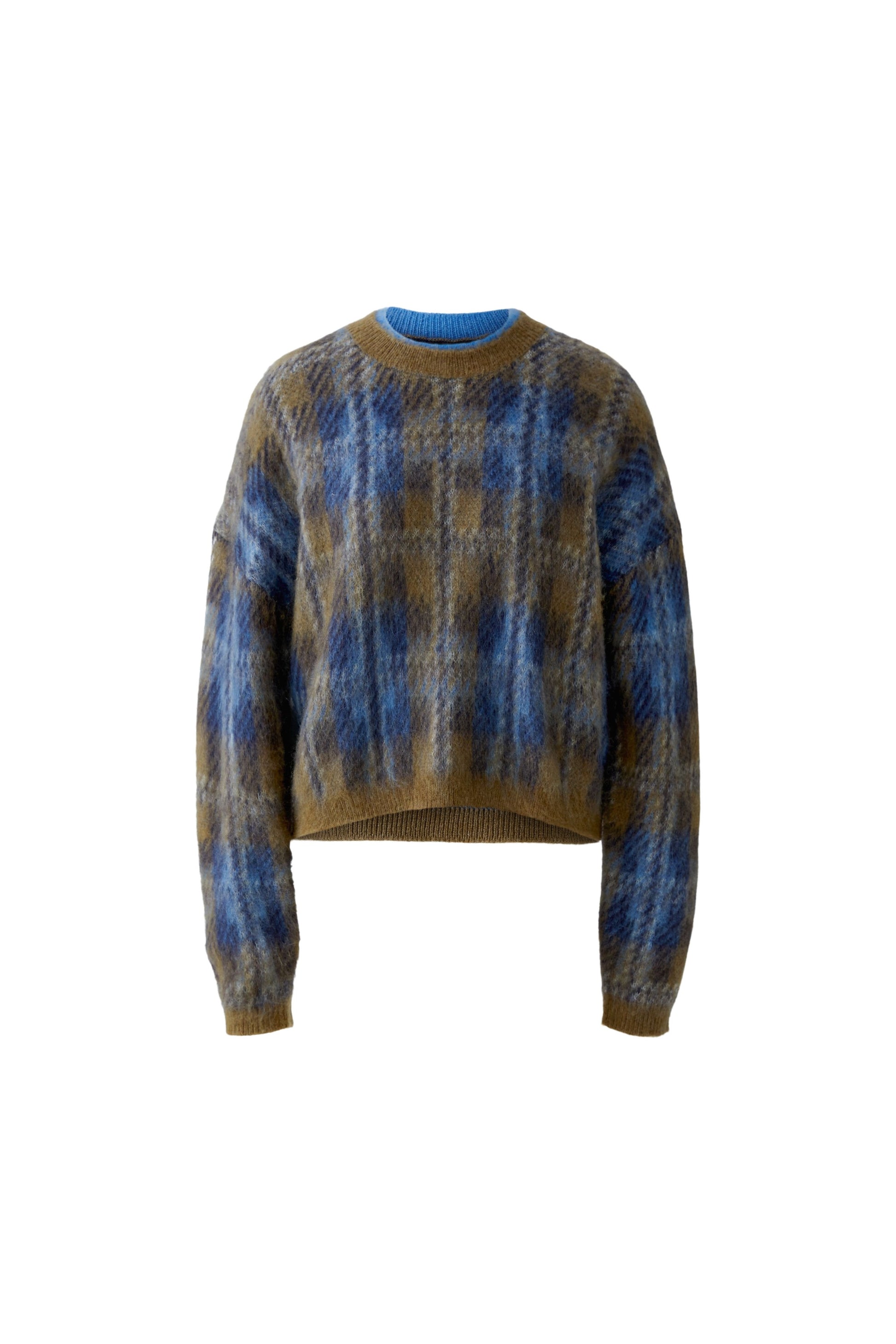 Pullover (Lt Brown Blue)
