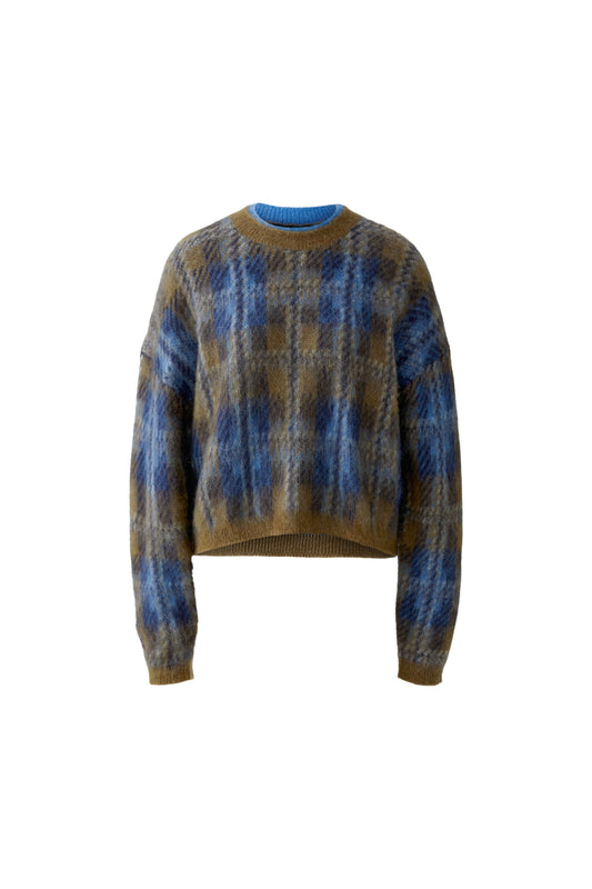 Pullover (Lt Brown Blue)