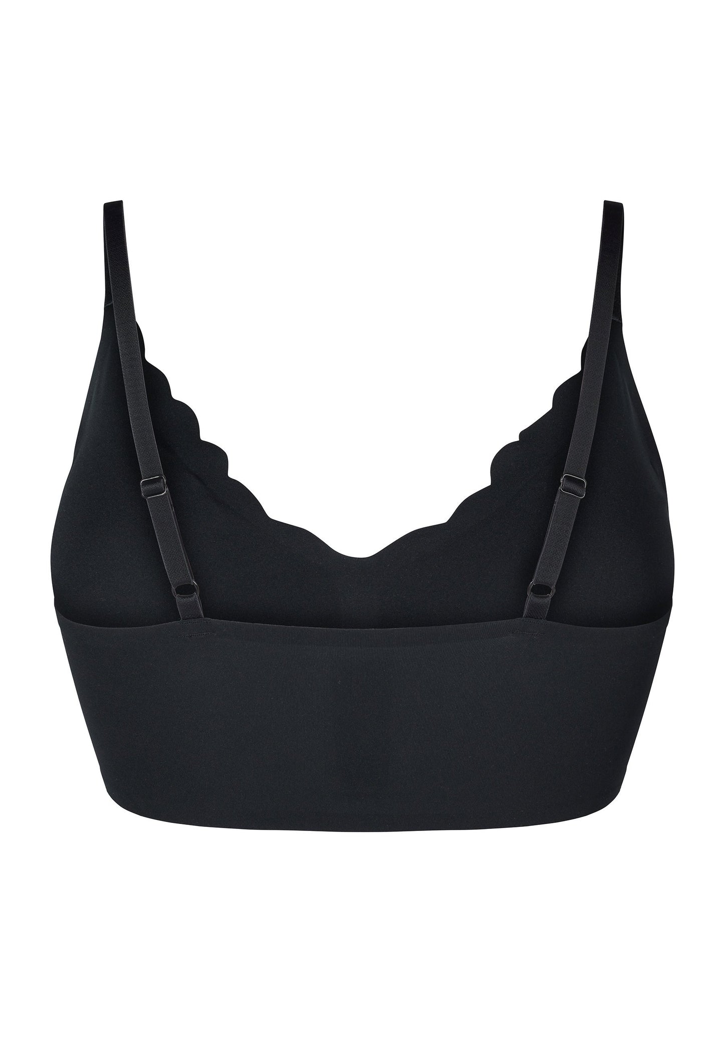 Skiny Damen Bustier herausnehmbare Pads Micro Essentials (Black)
