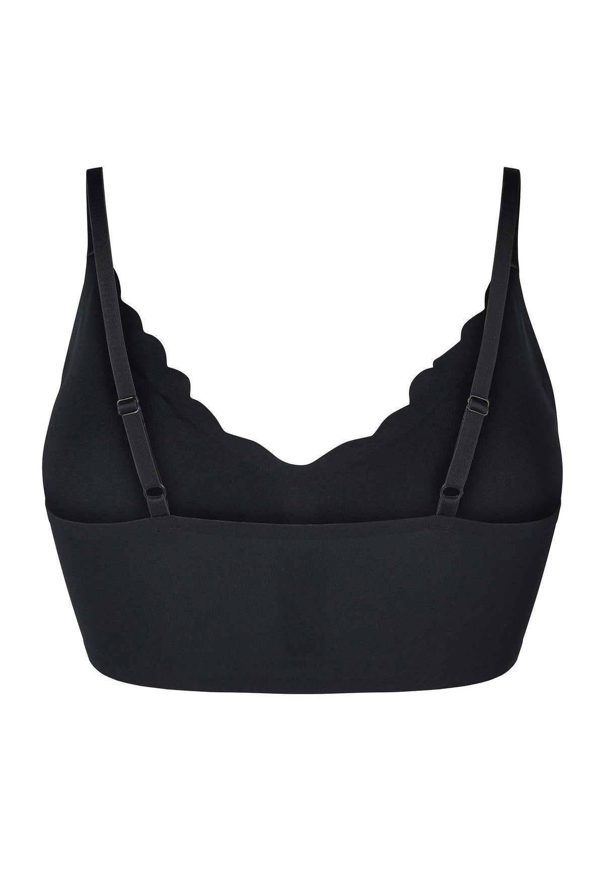 Skiny Damen Bustier herausnehmbare Pads Micro Essentials (Black)