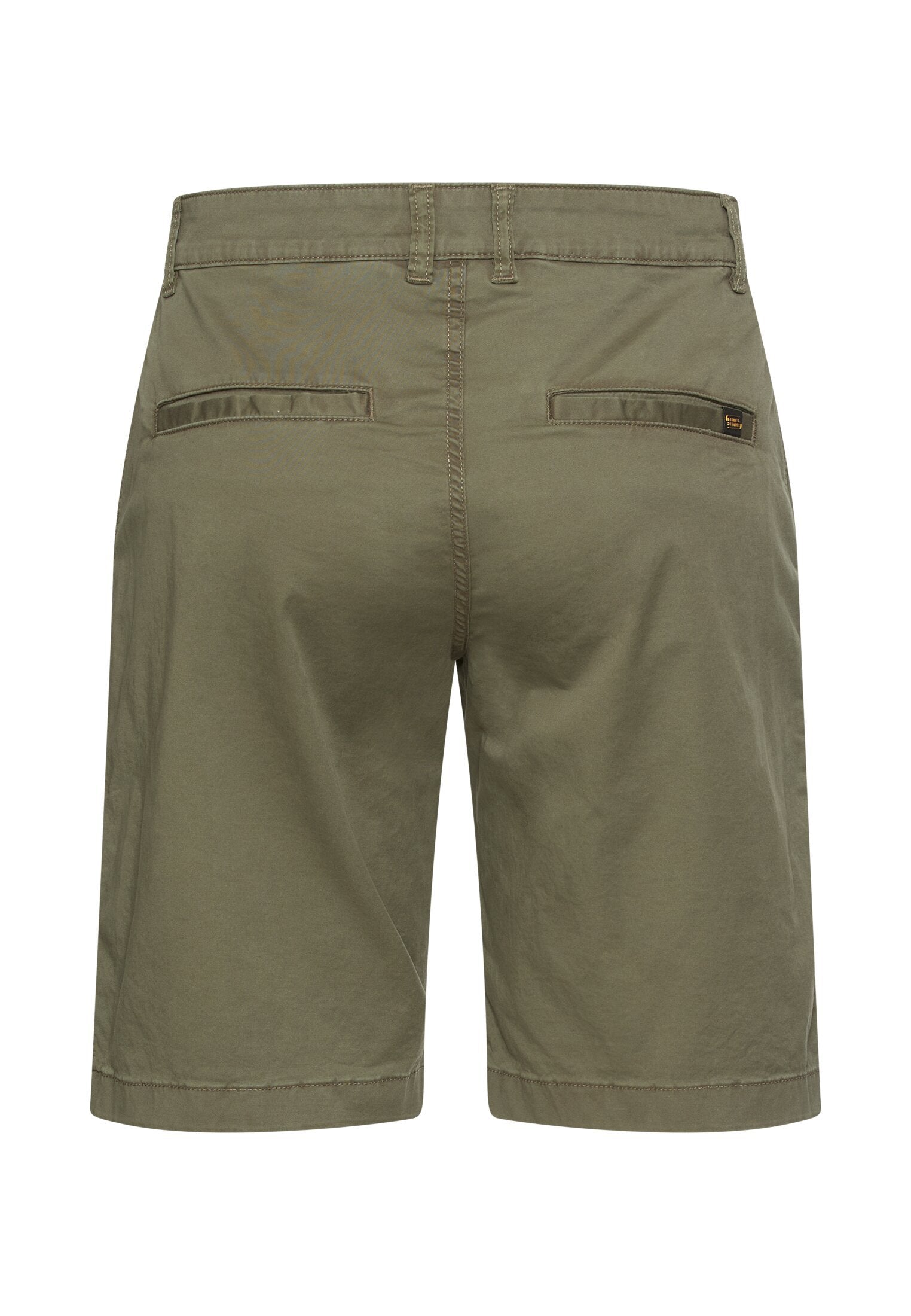 Bermuda Shorts mit Reißverschluss (Deep Olive)