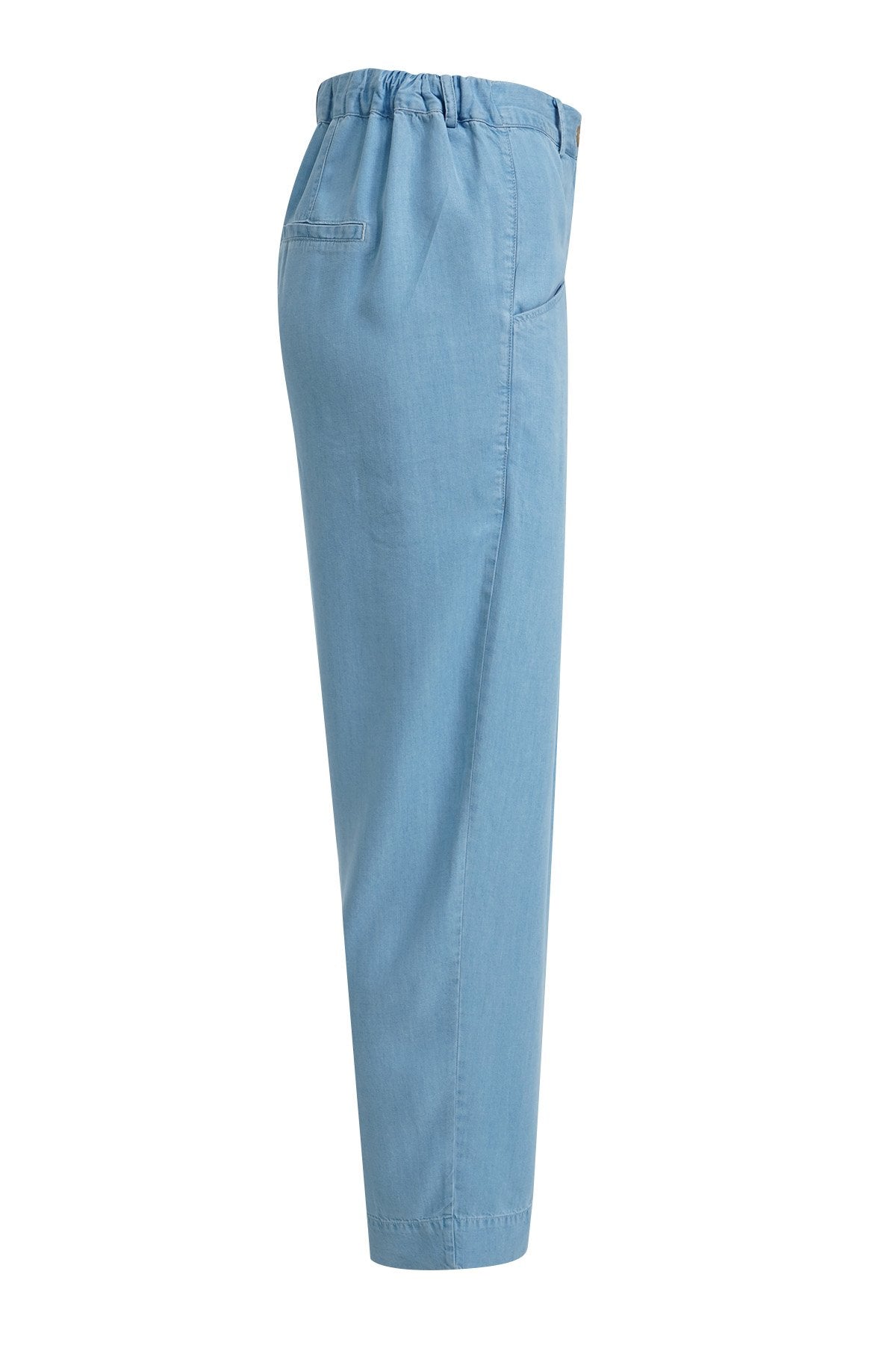 Lyocell Pants (Light Denim)