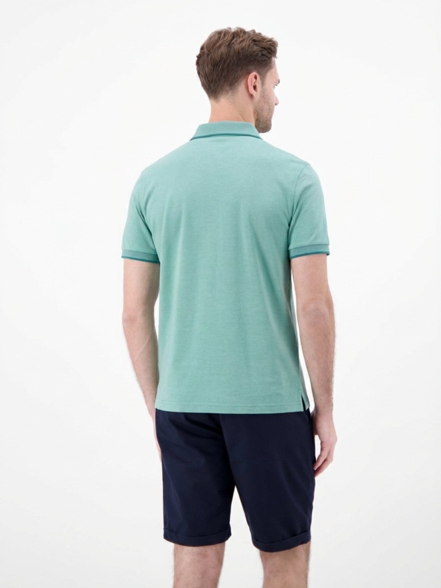 Polo-knopf (Soft Teal)