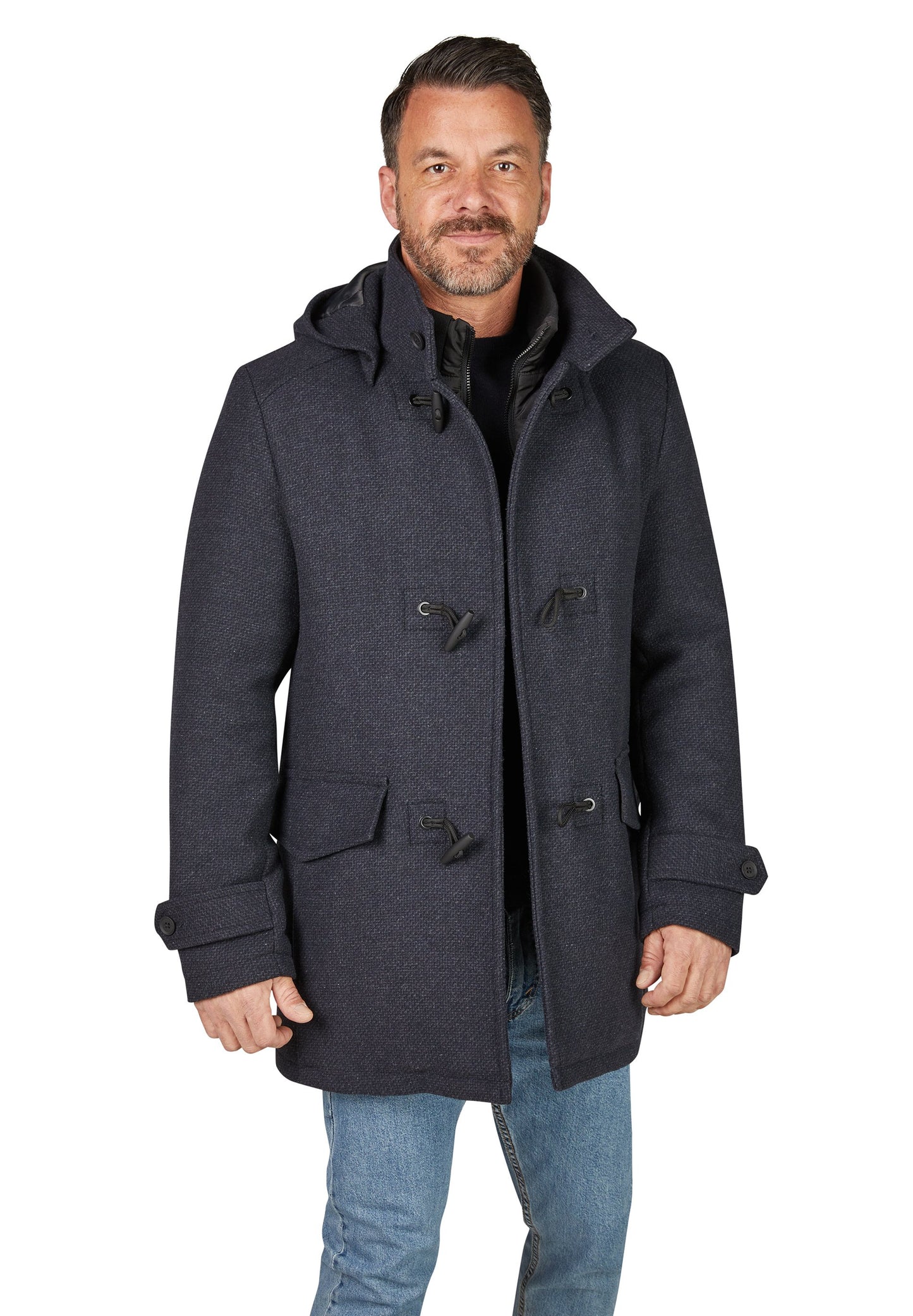 Duffle Coat (Navy)