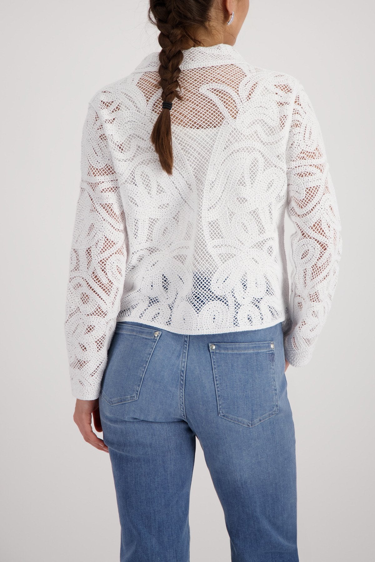 Strickjacke (Cream)