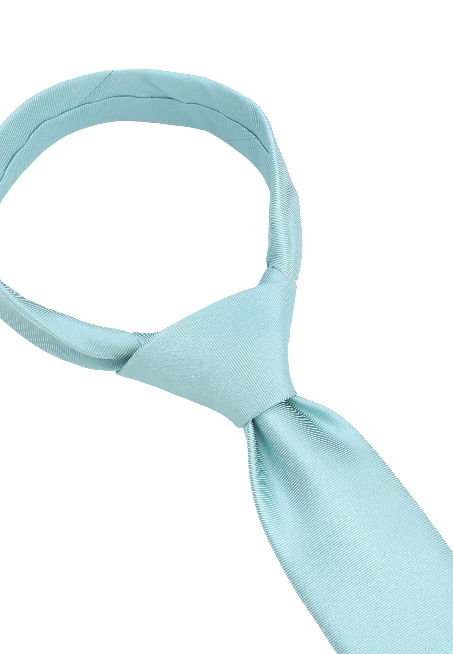 Krawatte Uni 6cm (Fb.2 Aqua)