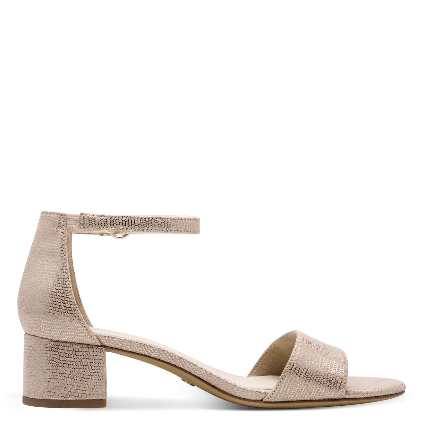 Sandalette (Light Gold Struc)