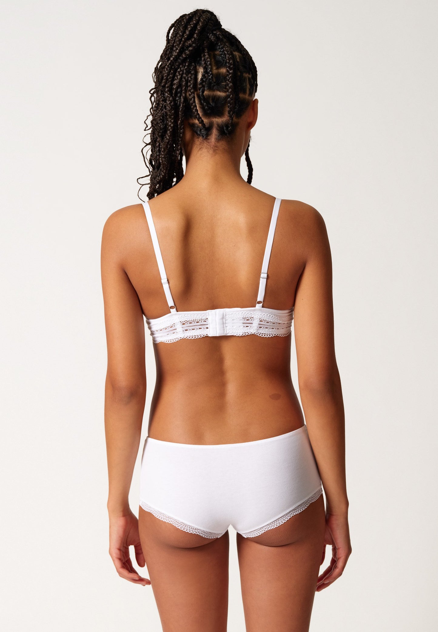 Skiny Damen Schalen BH Classicotton (White)