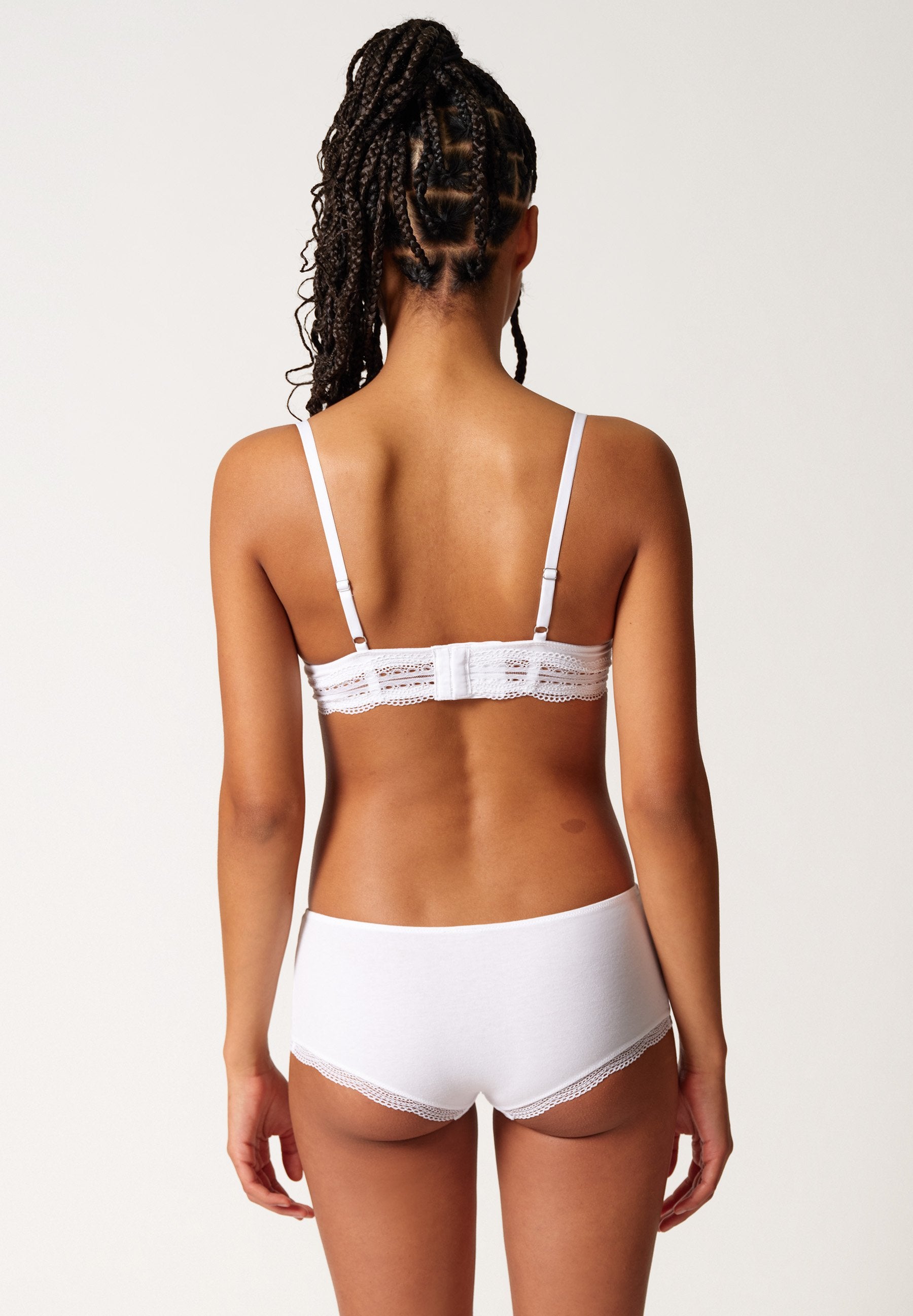Skiny Damen Schalen BH Classicotton (White)