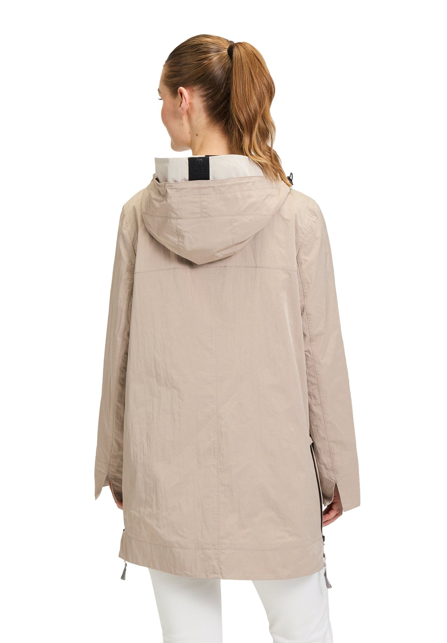 Kurzmantel (Light Taupe)