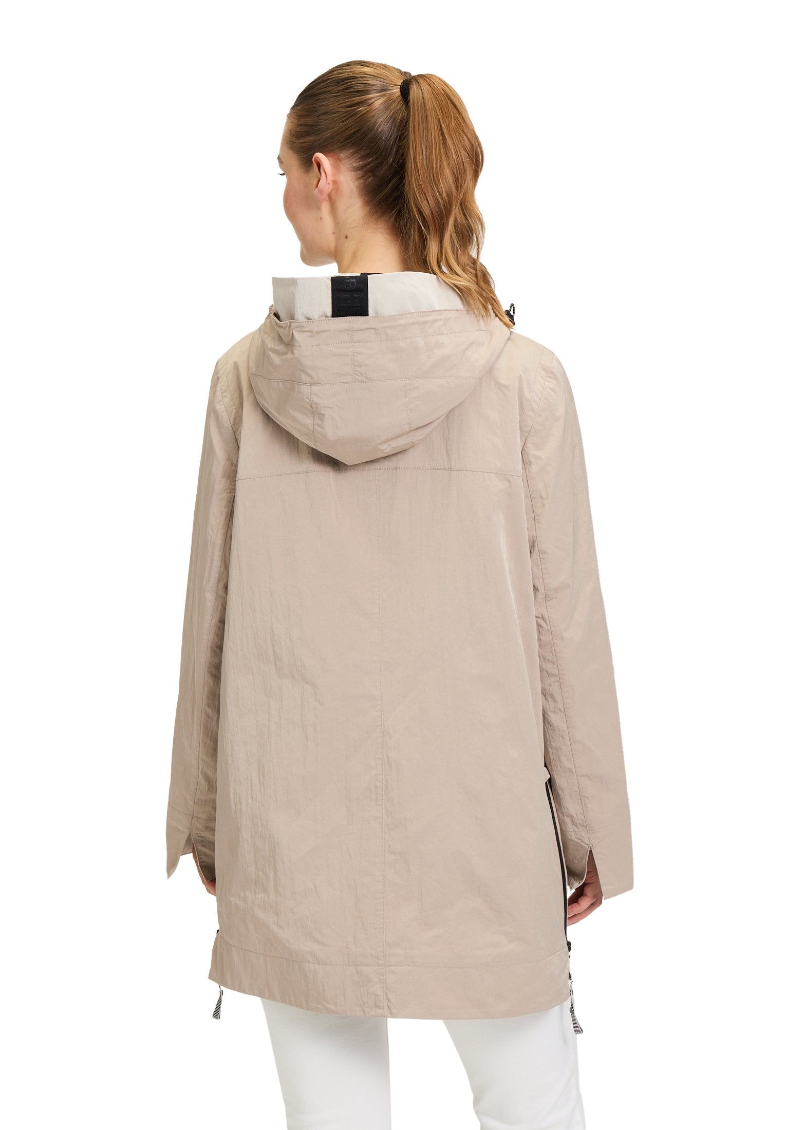 Kurzmantel (Light Taupe)