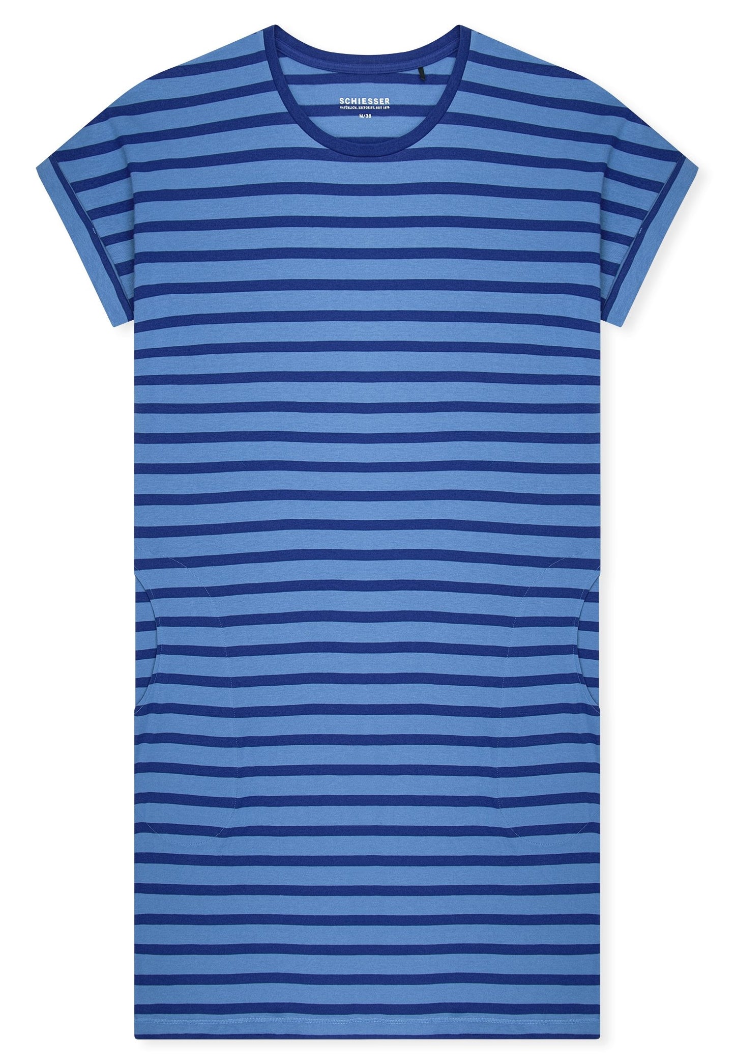 Nachthemd kurzarm, 95 cm (Royal)