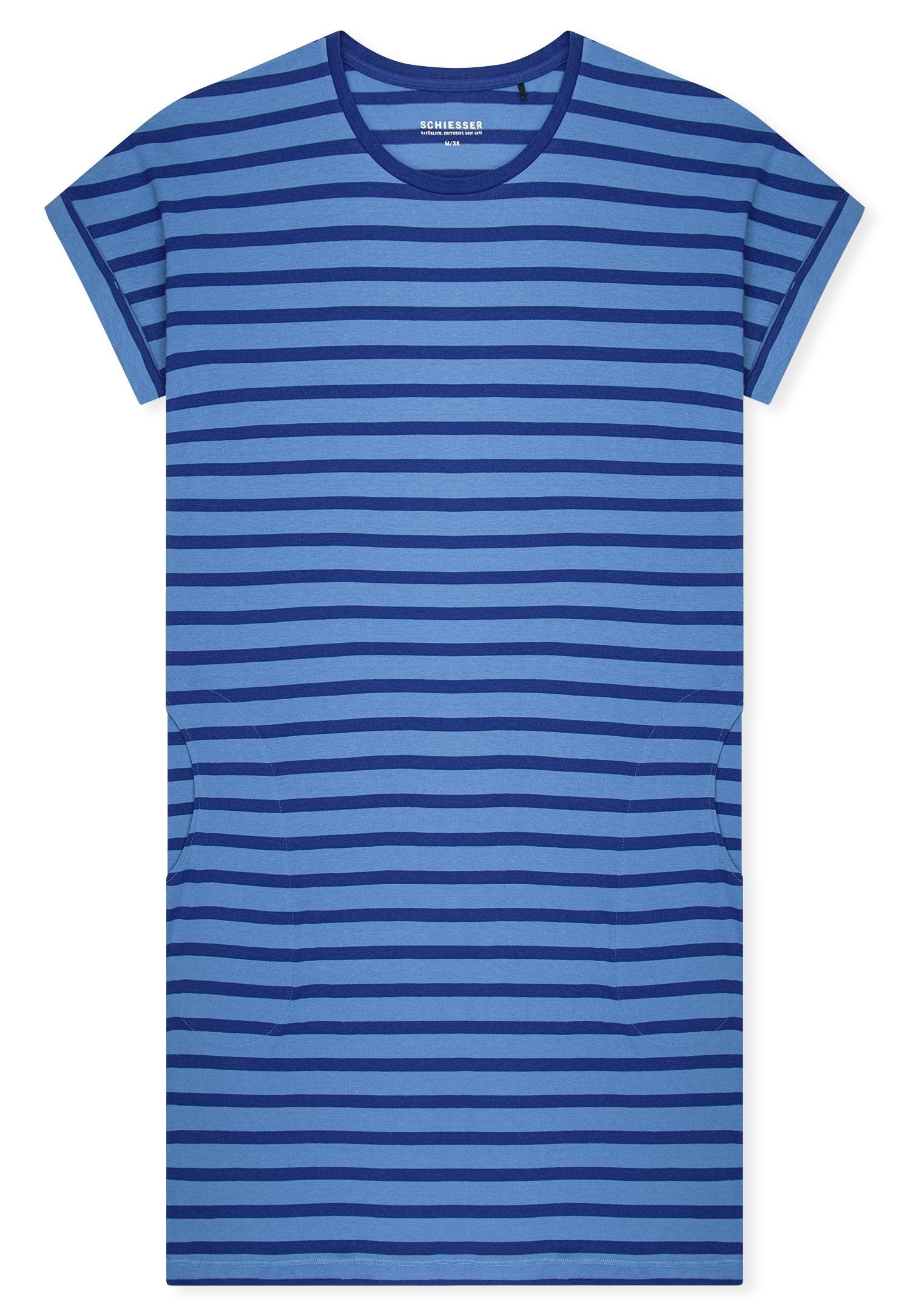 Nachthemd kurzarm, 95 cm (Royal)