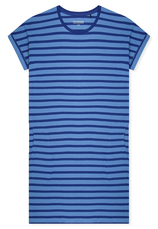 Nachthemd kurzarm, 95 cm (Royal)