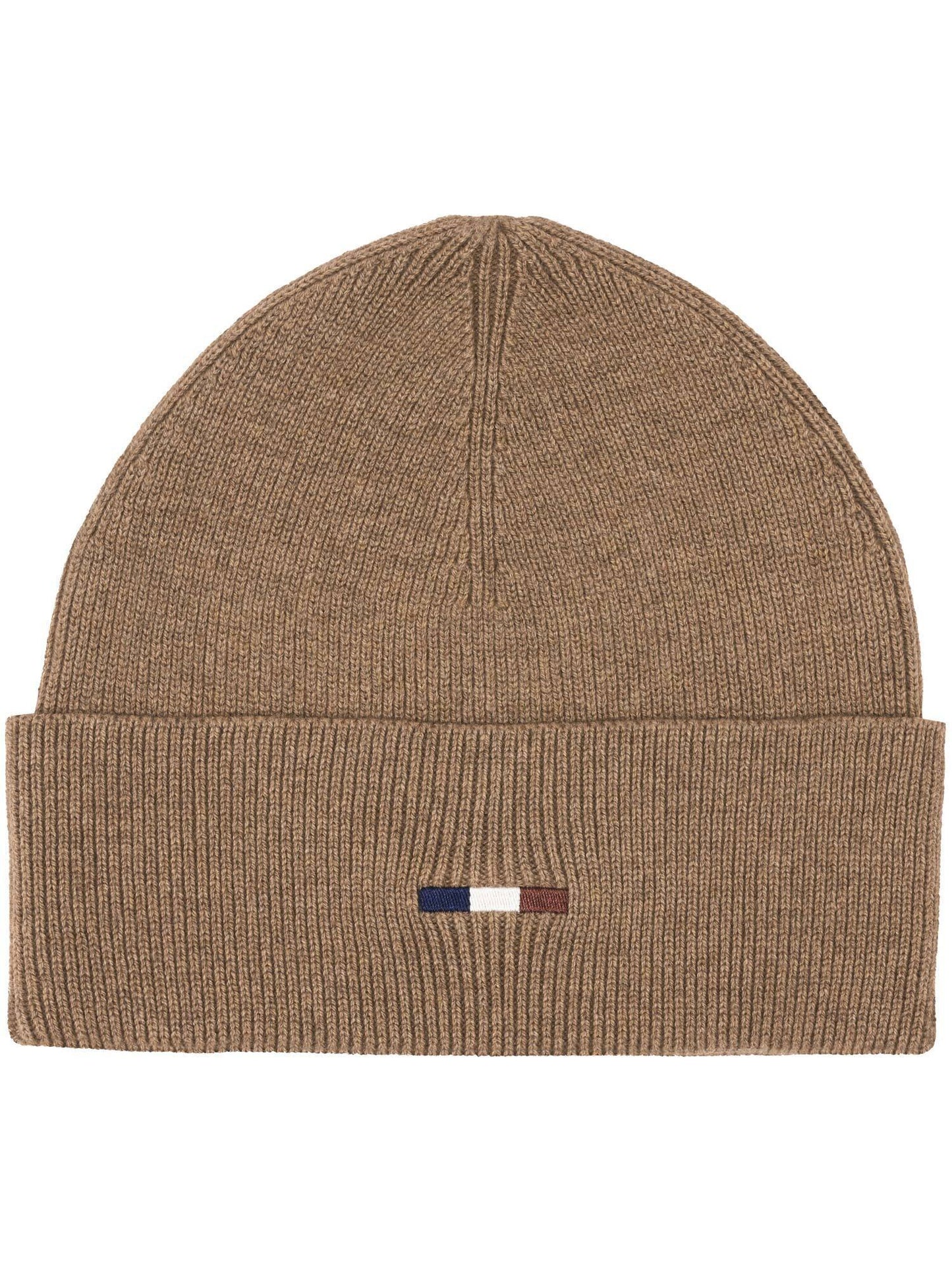 Strickmütze Woll Strickmütze (Taupe)