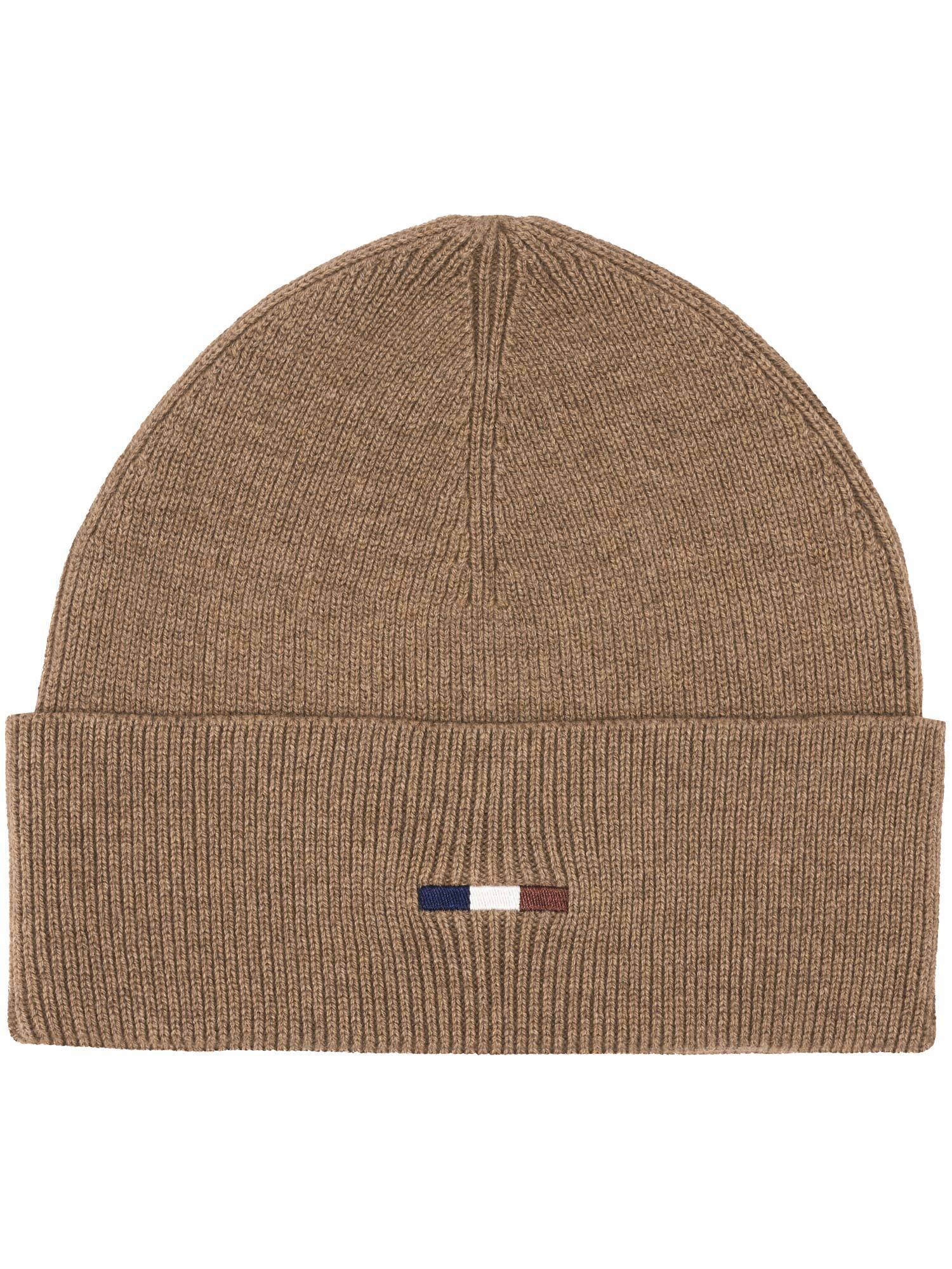 Strickmütze Woll Strickmütze (Taupe)