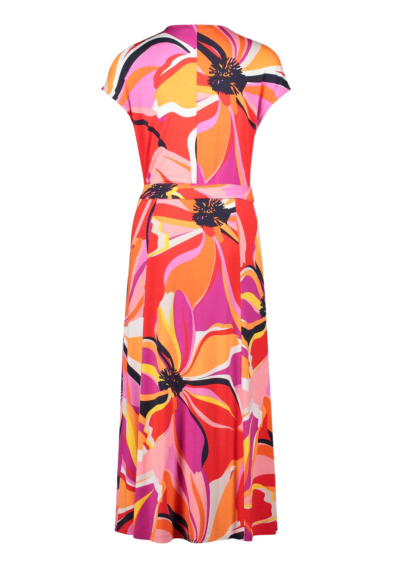 Jerseykleid (Red/pink)